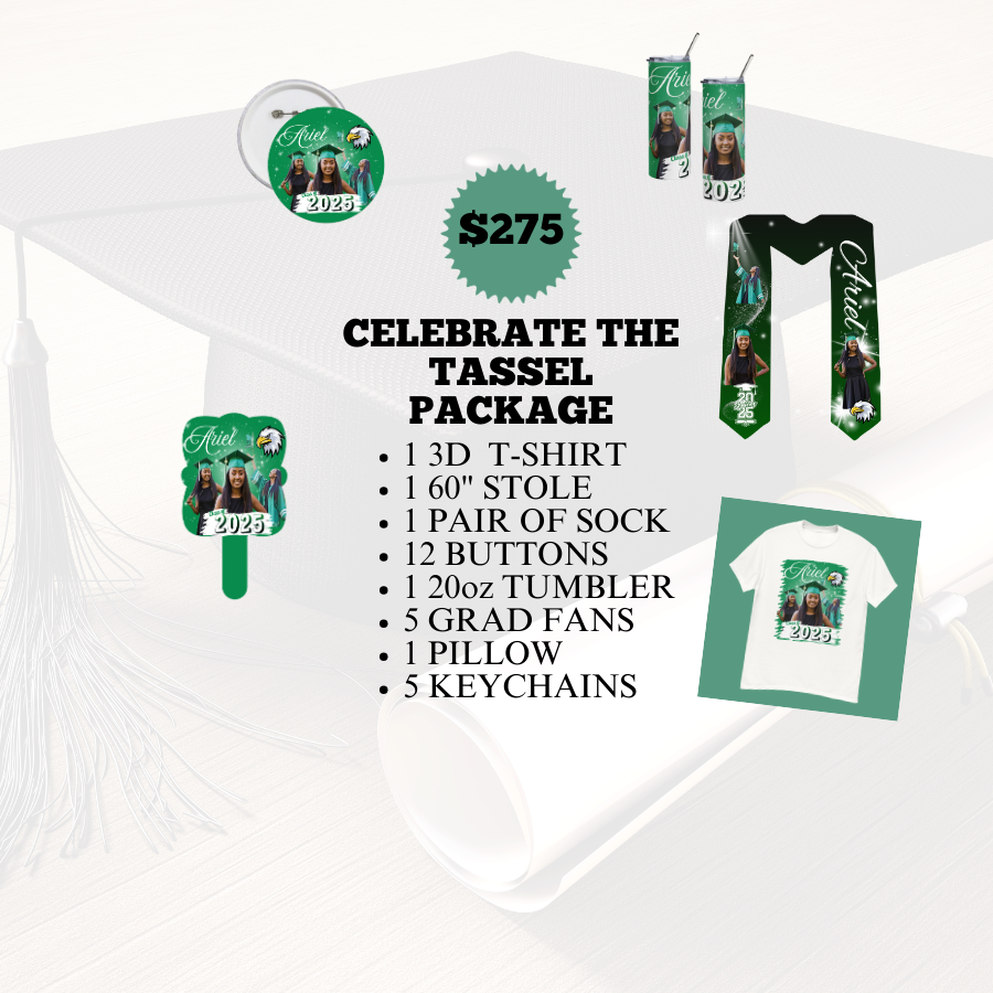 Custom Design Graduation Packages