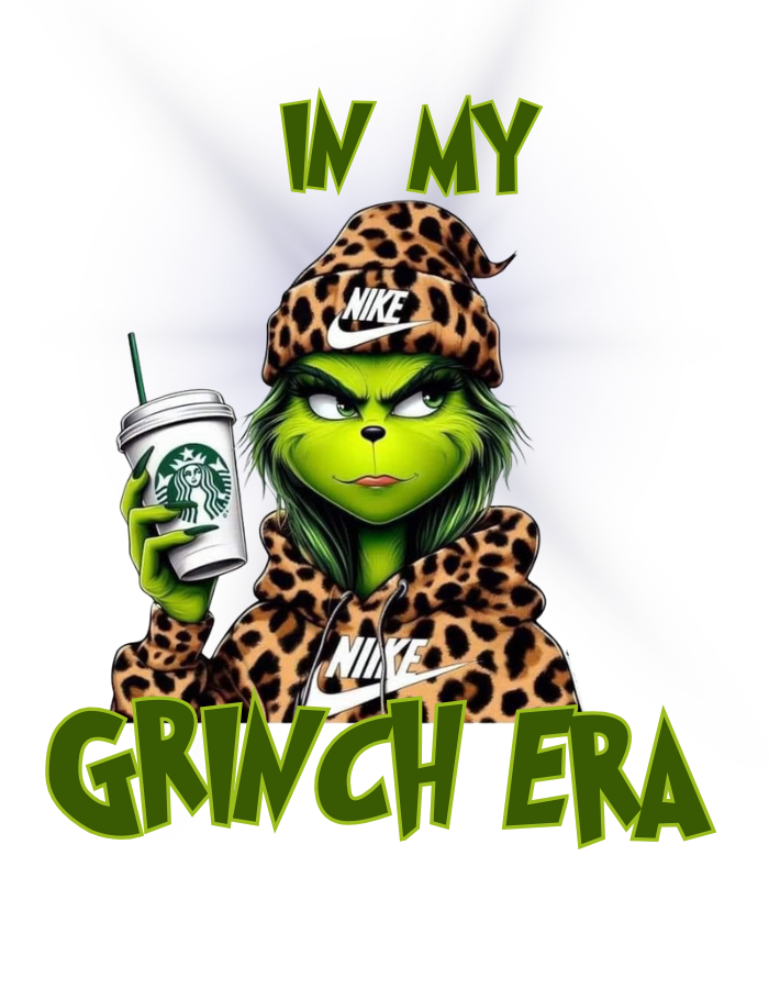 In My Grinch Era Sweatshirt/Hoodie