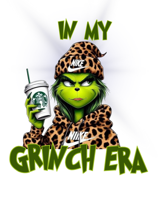 In My Grinch Era Sweatshirt/Hoodie