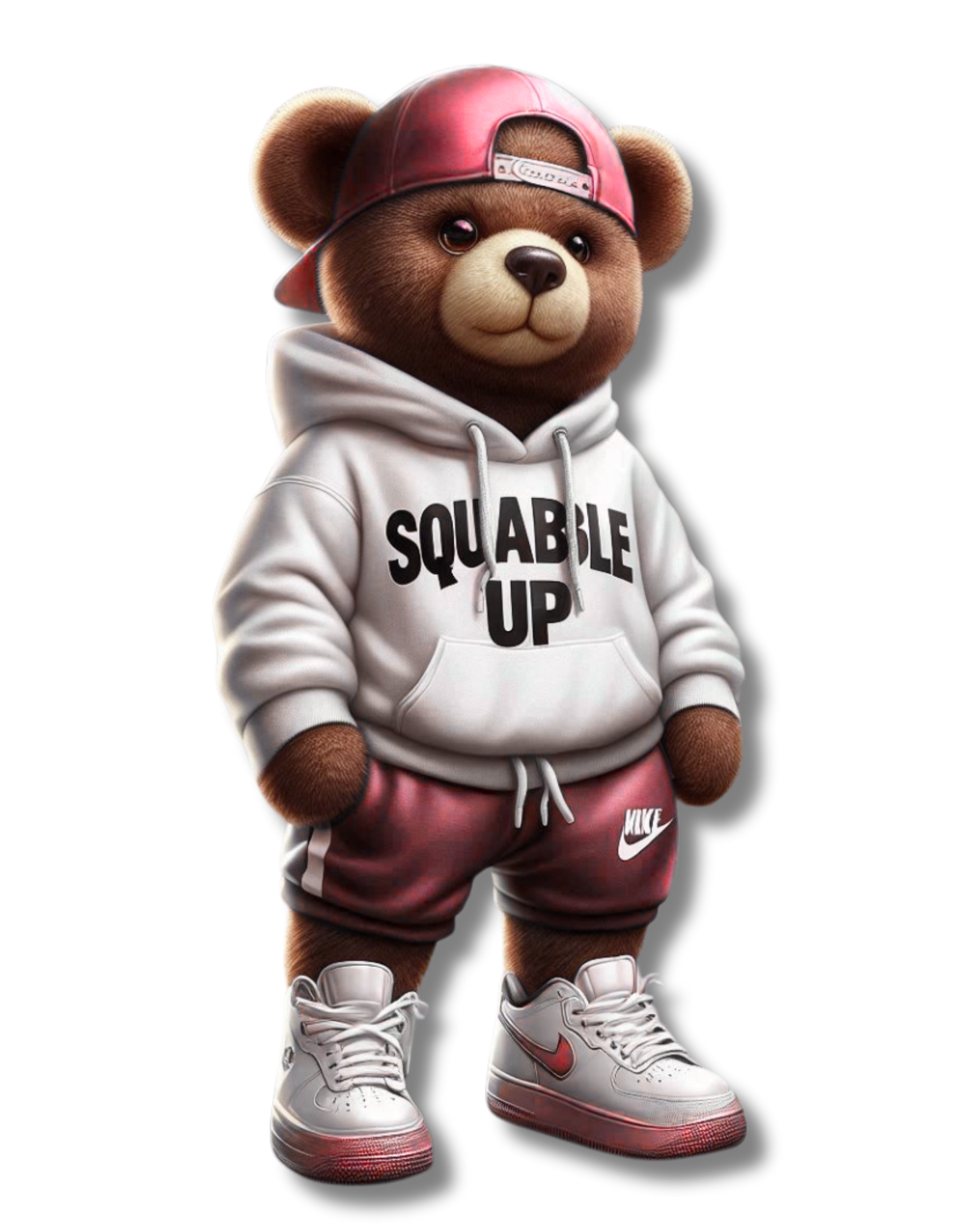 Squabble Up Teddy Tee, Hoodie, Sweatshirt – Street Style with a Statement