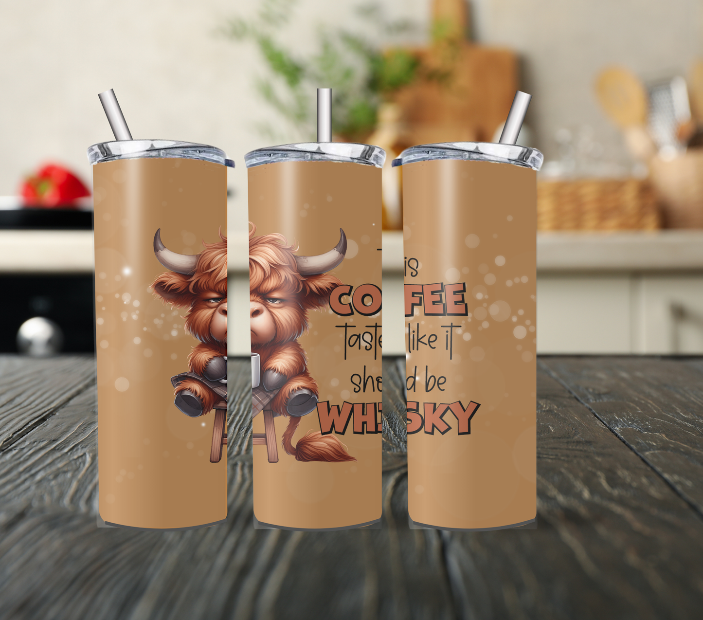 Farmyard Sass Collection – Funny & Sarcastic Animal 20oz Stainless Steel Tumbler