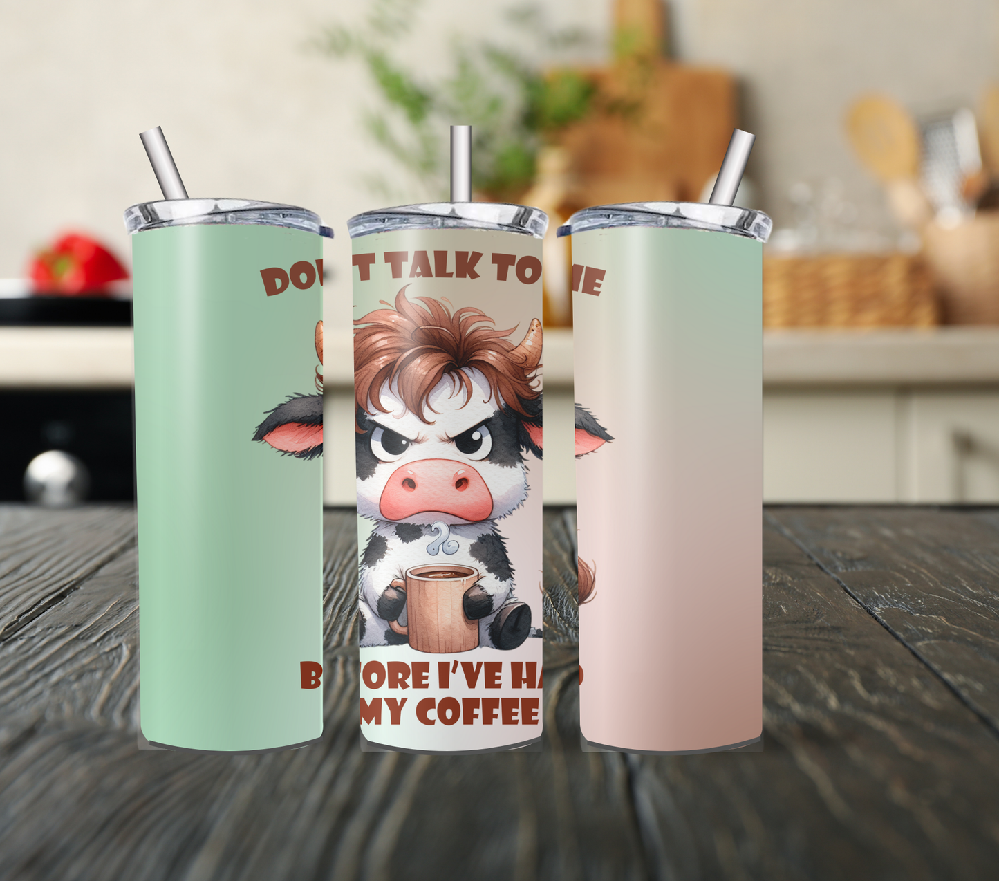 Farmyard Sass Collection – Funny & Sarcastic Animal 20oz Stainless Steel Tumbler