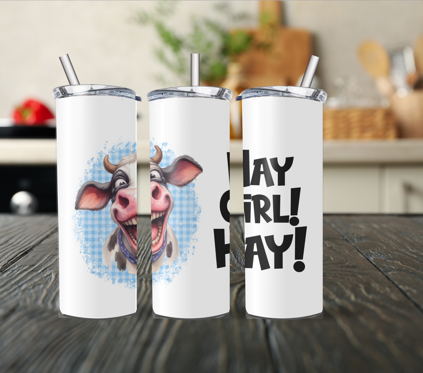 Farmyard Sass Collection – Funny & Sarcastic Animal 20oz Stainless Steel Tumbler