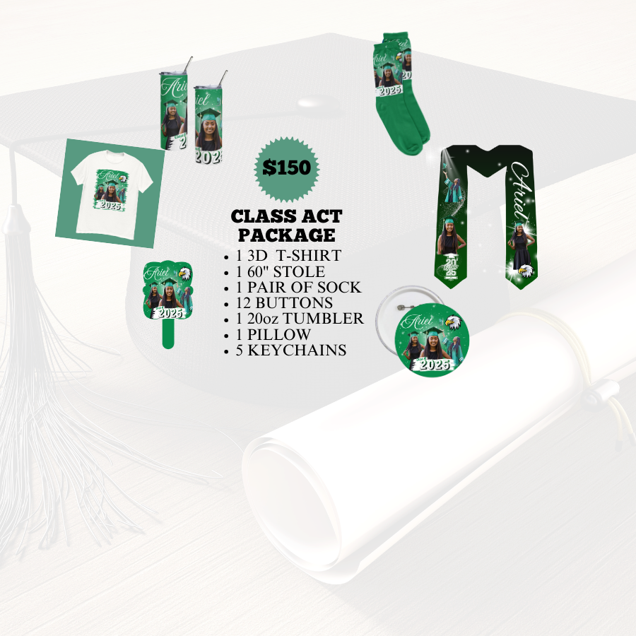 Custom Design Graduation Packages