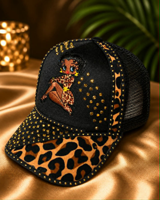 Custom Luxe/Junk Trucker Hat - Irie Vybyz Tees & Thingz