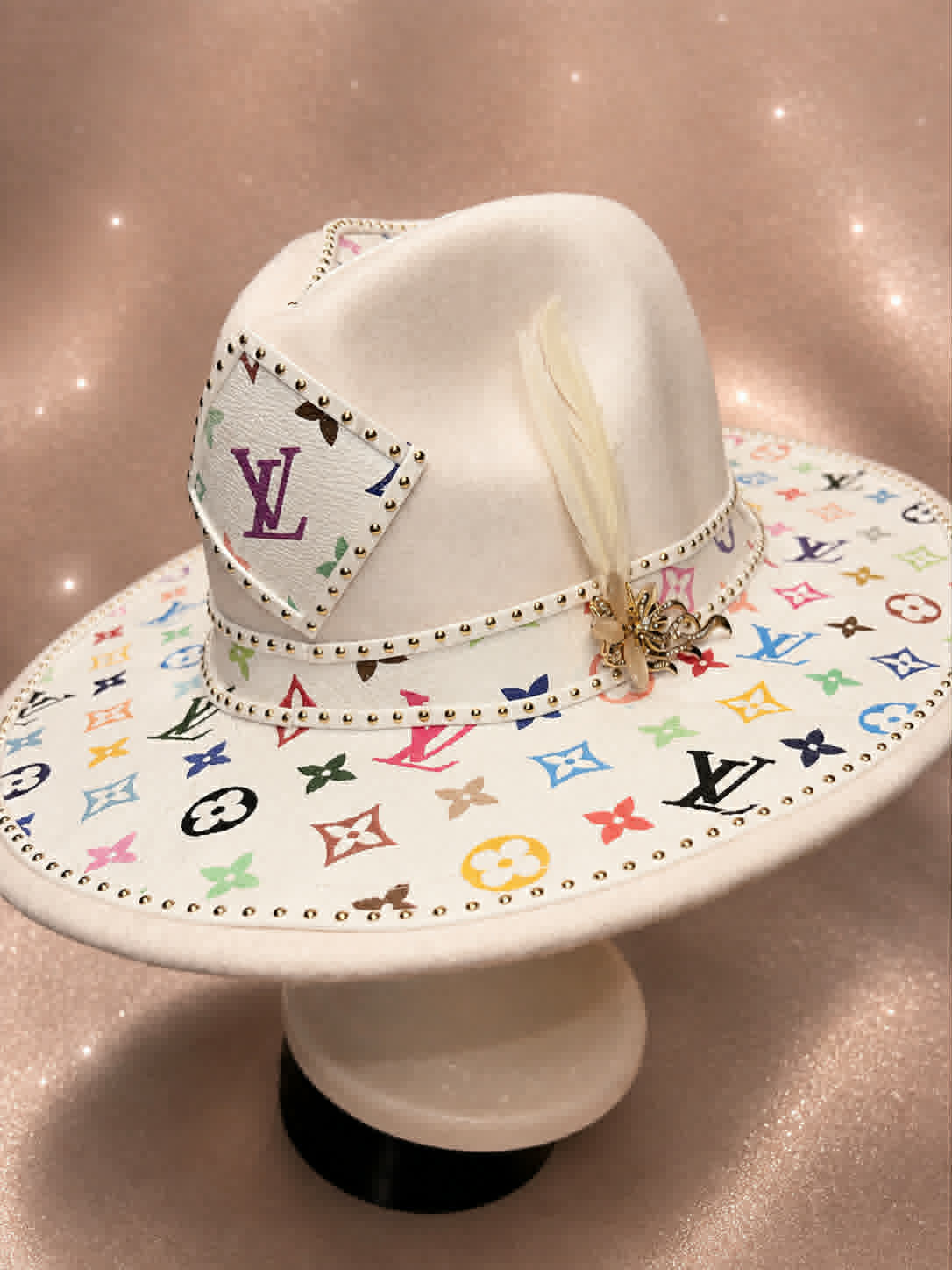 Custom Luxe Brim Hat - Irie Vybyz Tees & Thingz