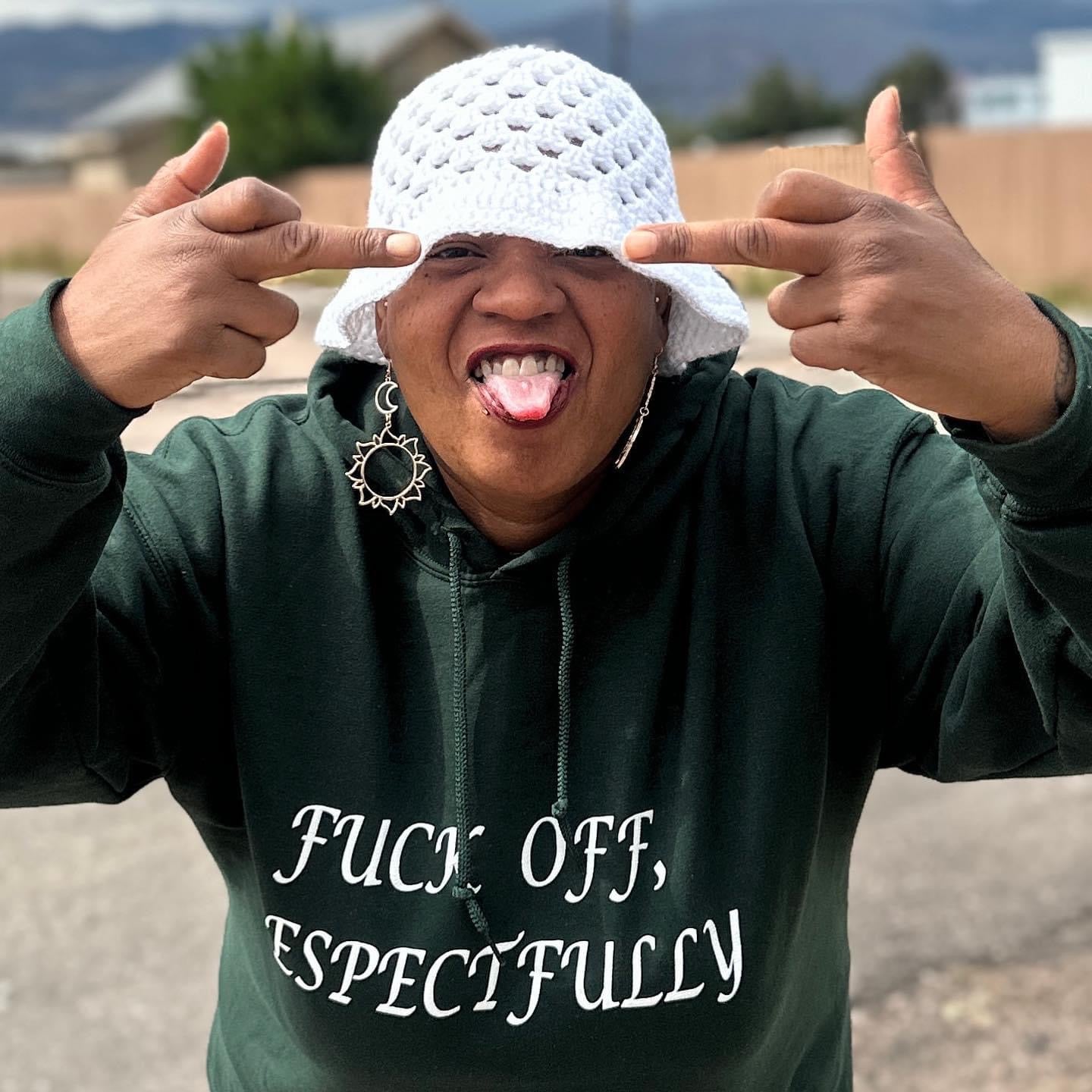 Fuck Off, Respectfully - Irie Vybyz Tees & Thingz