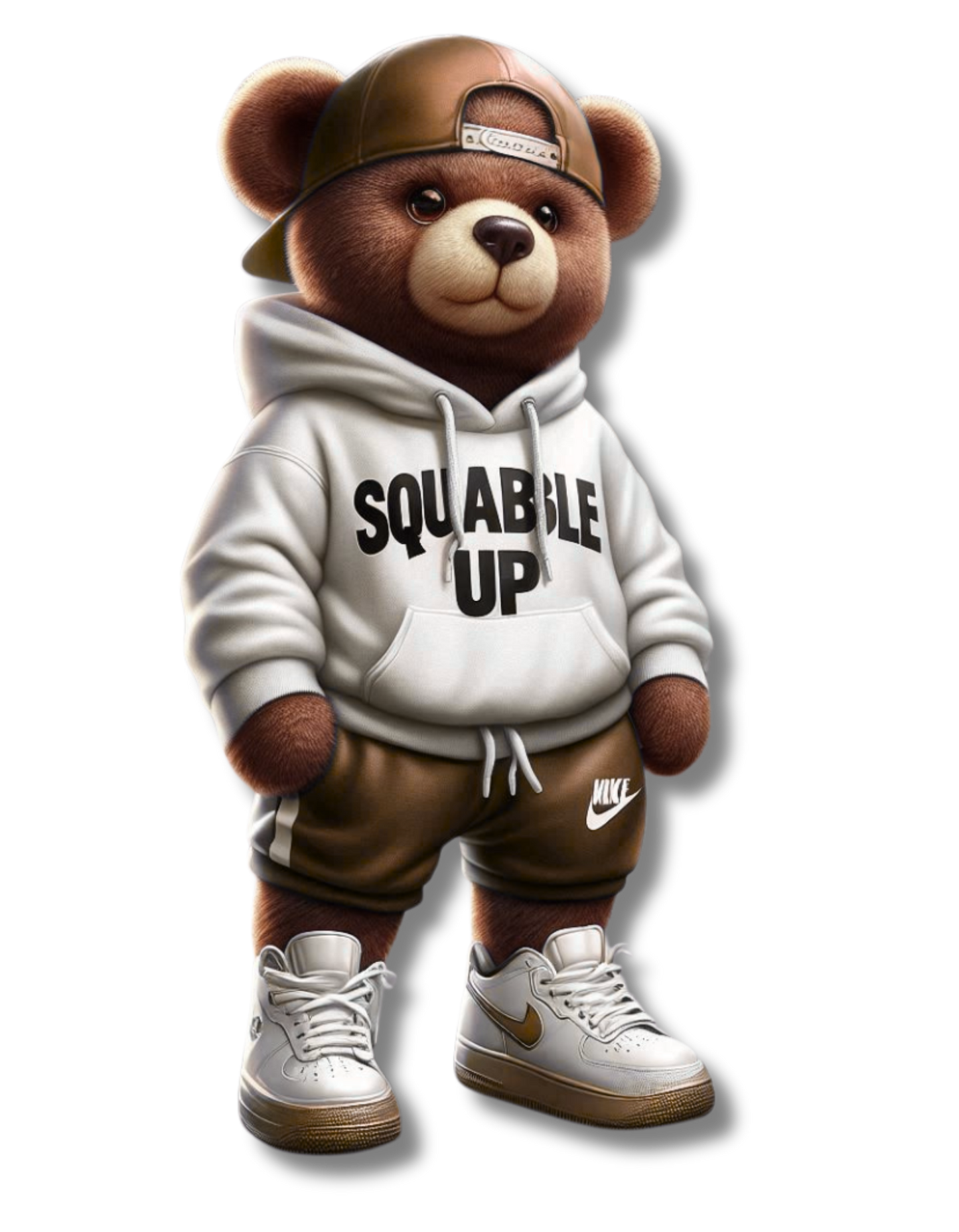 Squabble Up Teddy Tee, Hoodie, Sweatshirt – Street Style with a Statement