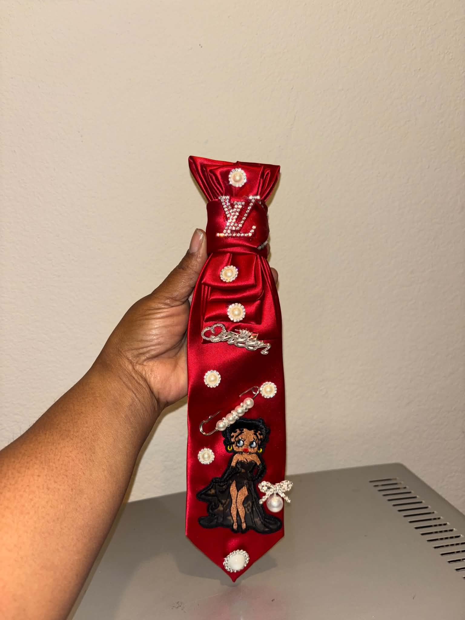 Custom Luxe Tie Experience - Irie Vybyz Tees & Thingz