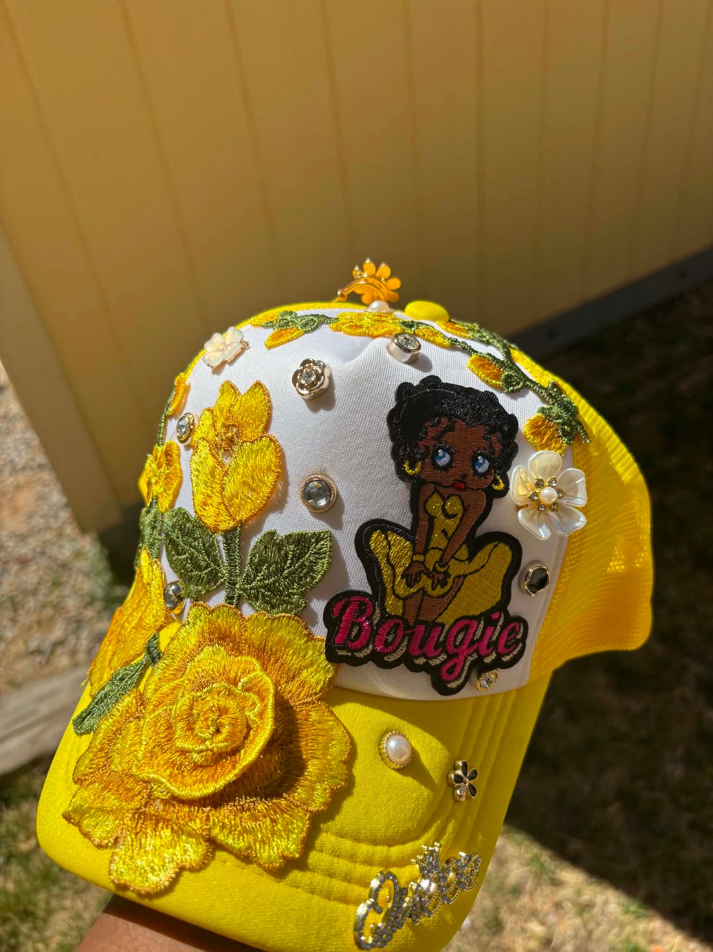 Custom Luxe/Junk Trucker Hat - Irie Vybyz Tees & Thingz