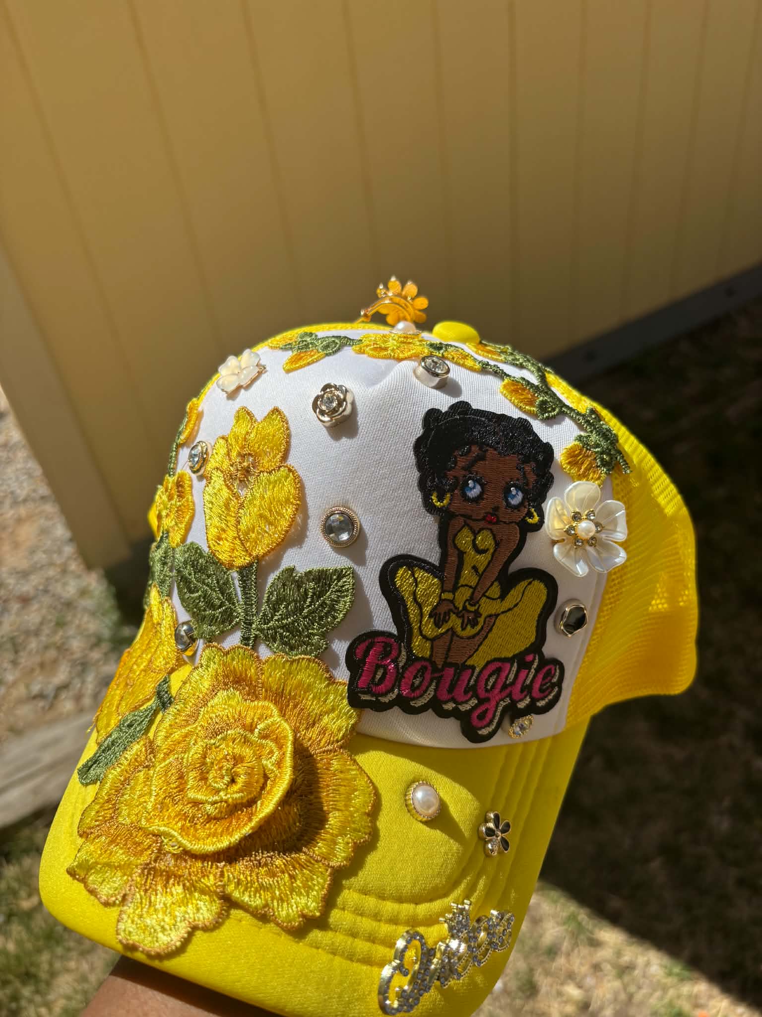 Custom Luxe/Junk Trucker Hat - Irie Vybyz Tees & Thingz