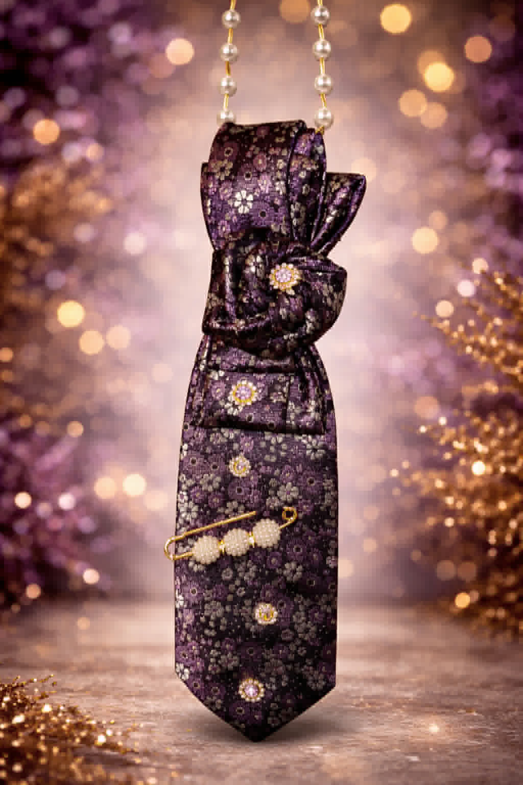 Custom Luxe Tie Experience