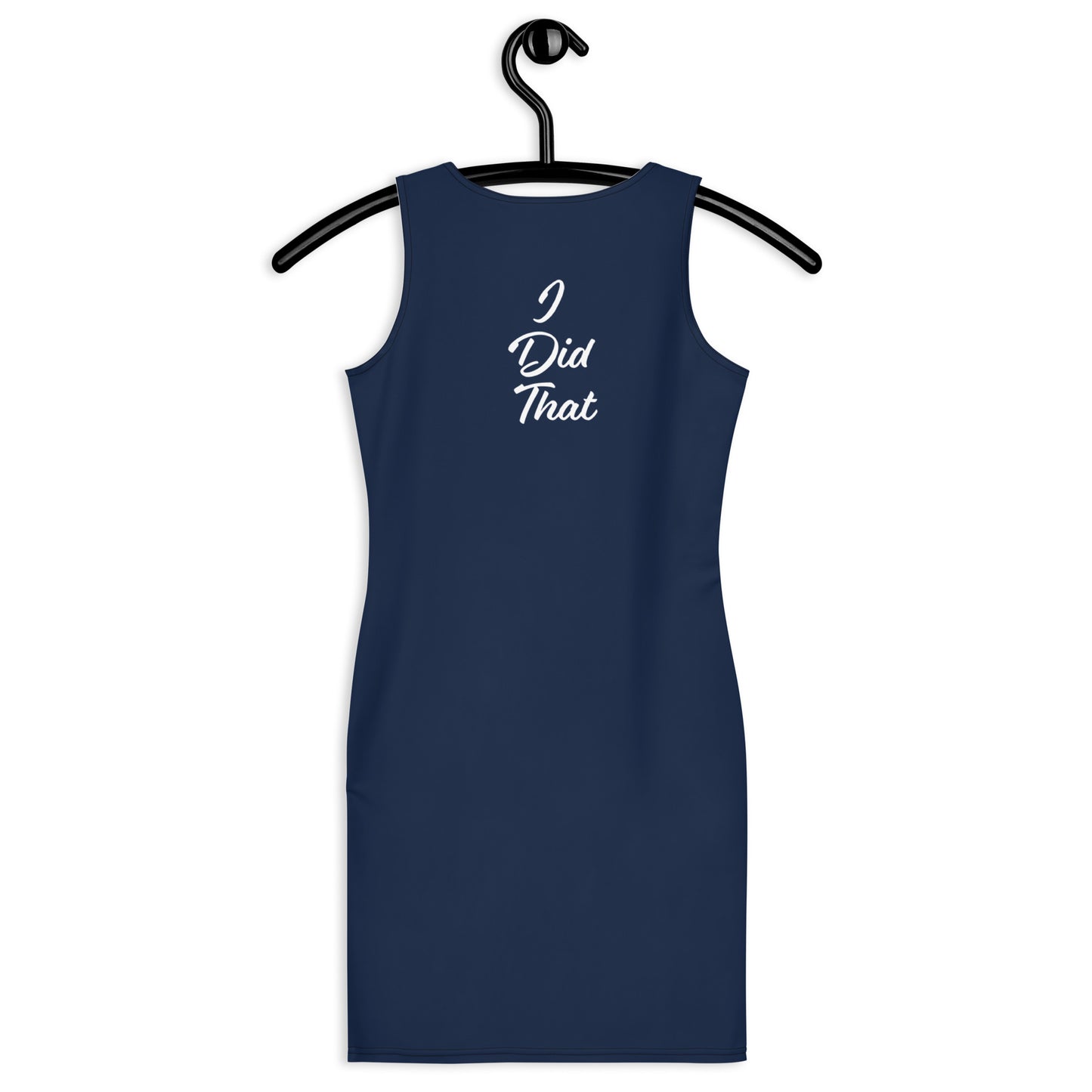 Custom Graduation Design Bodycon Dress