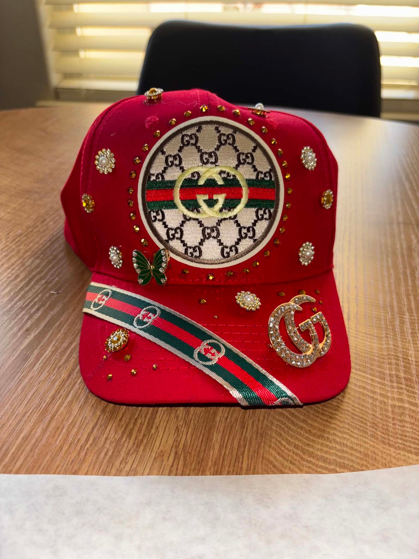 Custom Luxe/Junk Trucker Hat - Irie Vybyz Tees & Thingz