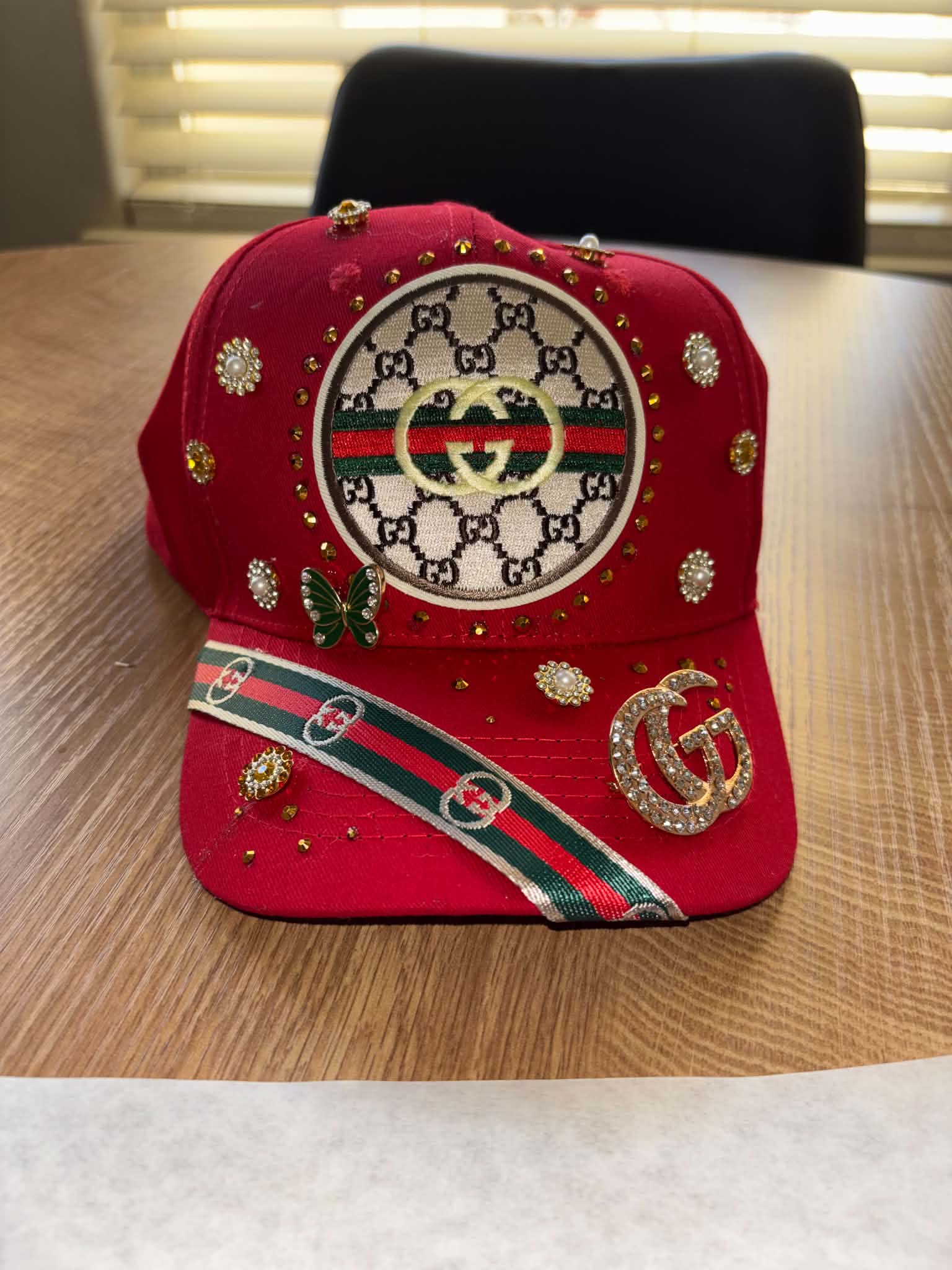 Custom Luxe/Junk Trucker Hat - Irie Vybyz Tees & Thingz