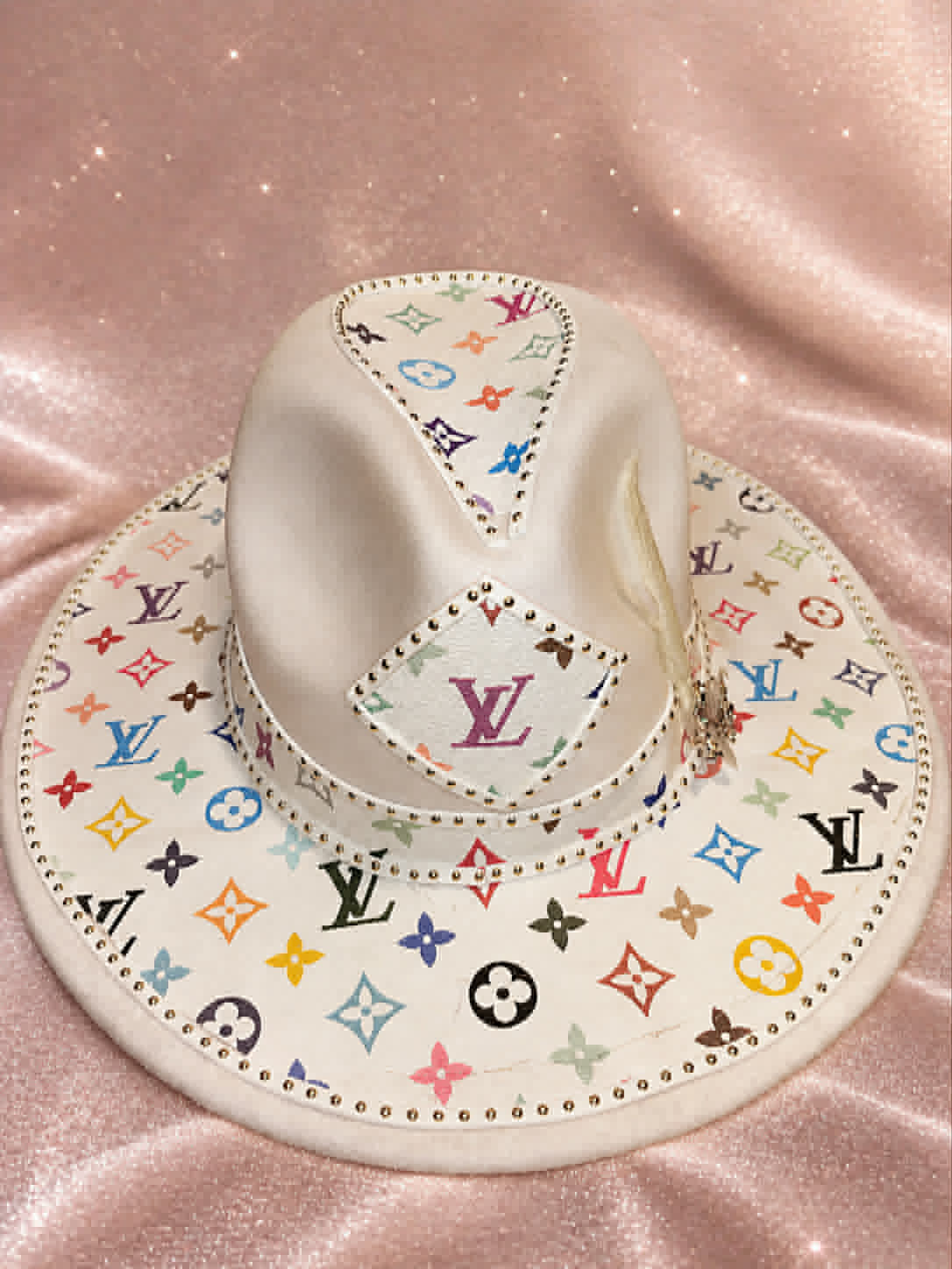 Custom Luxe Brim Hat - Irie Vybyz Tees & Thingz