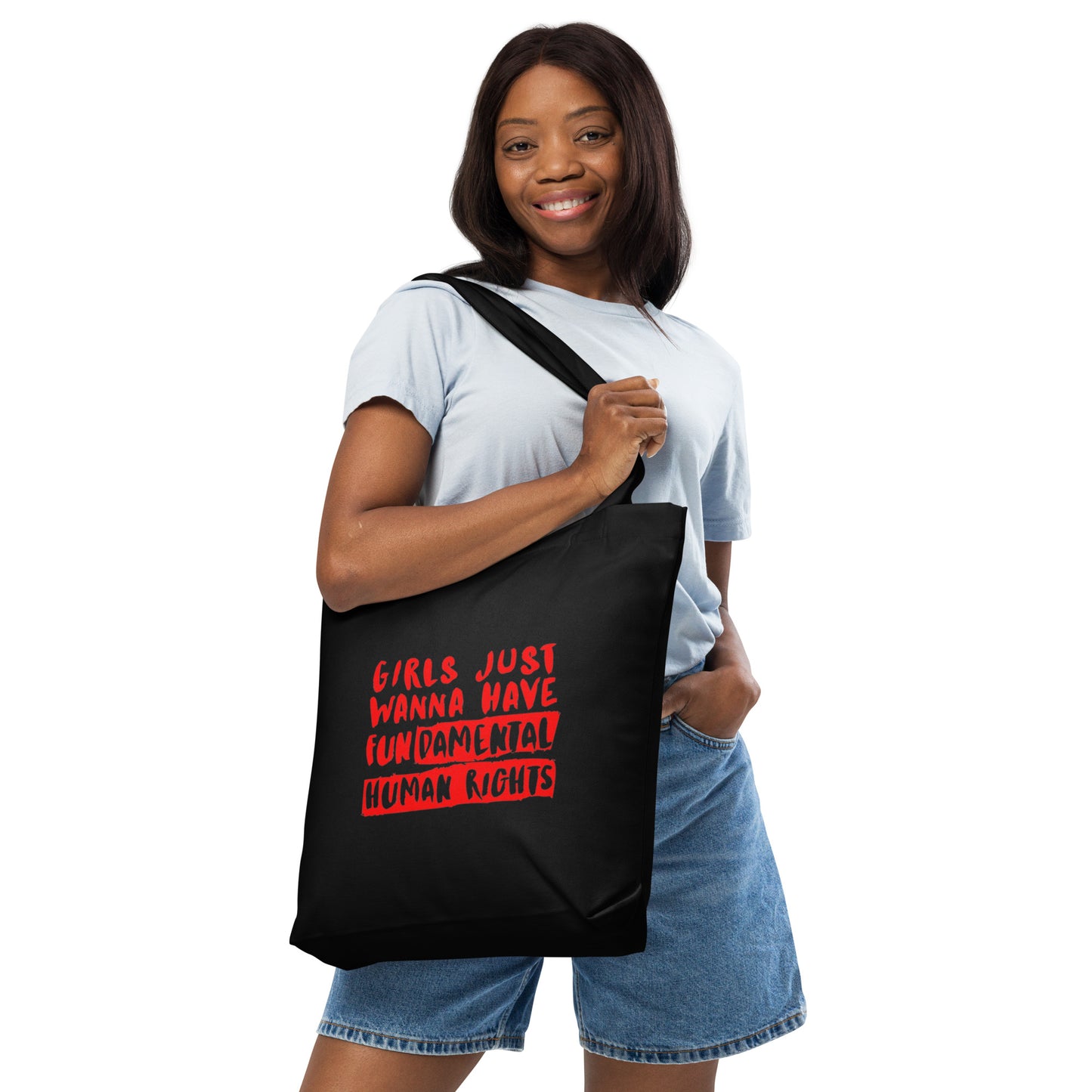 Free and Fierce Tote Bags