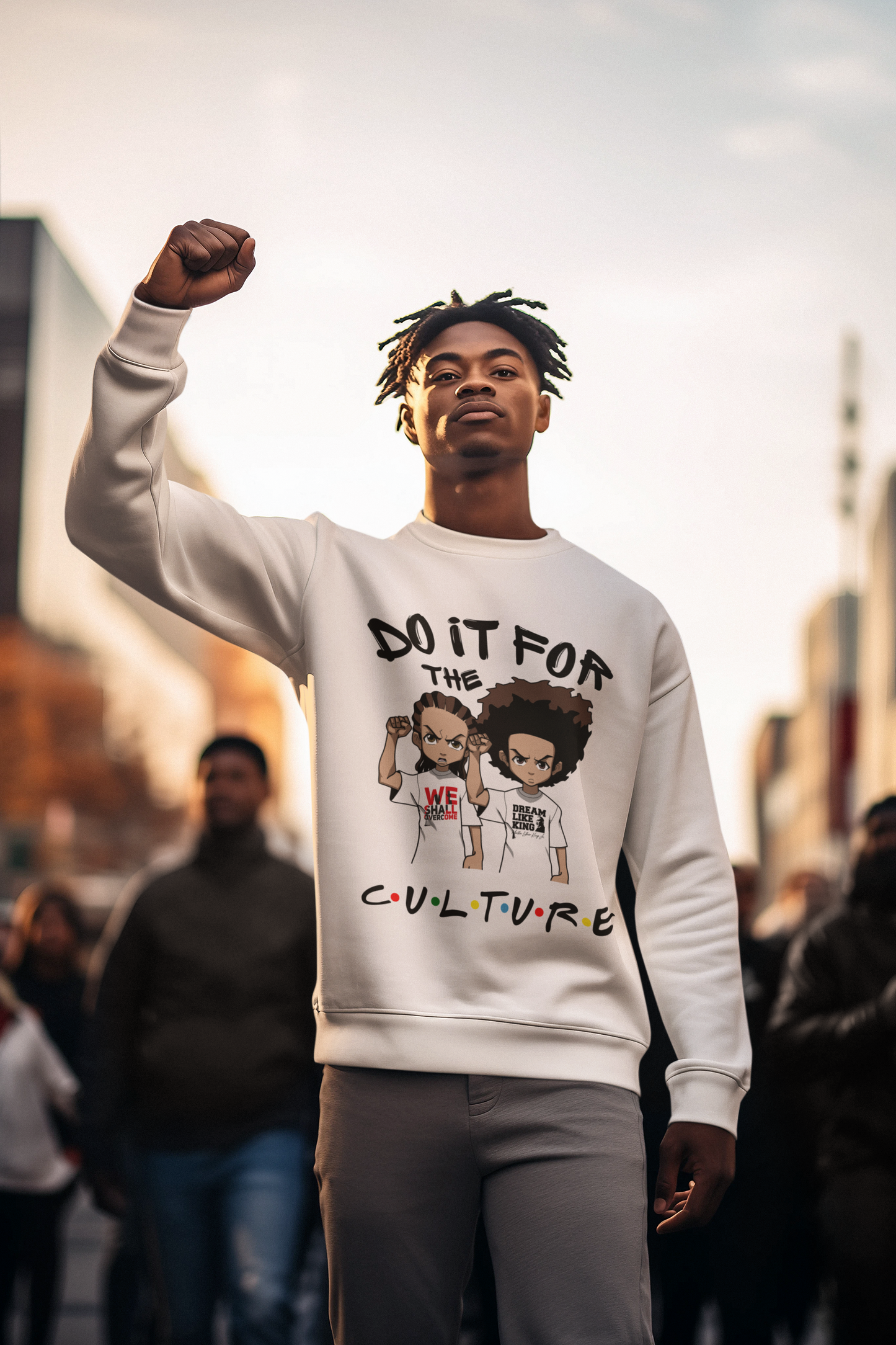 Do It For The Culture" Shirt Collection – T-Shirt, Sweatshirt & Hoodie