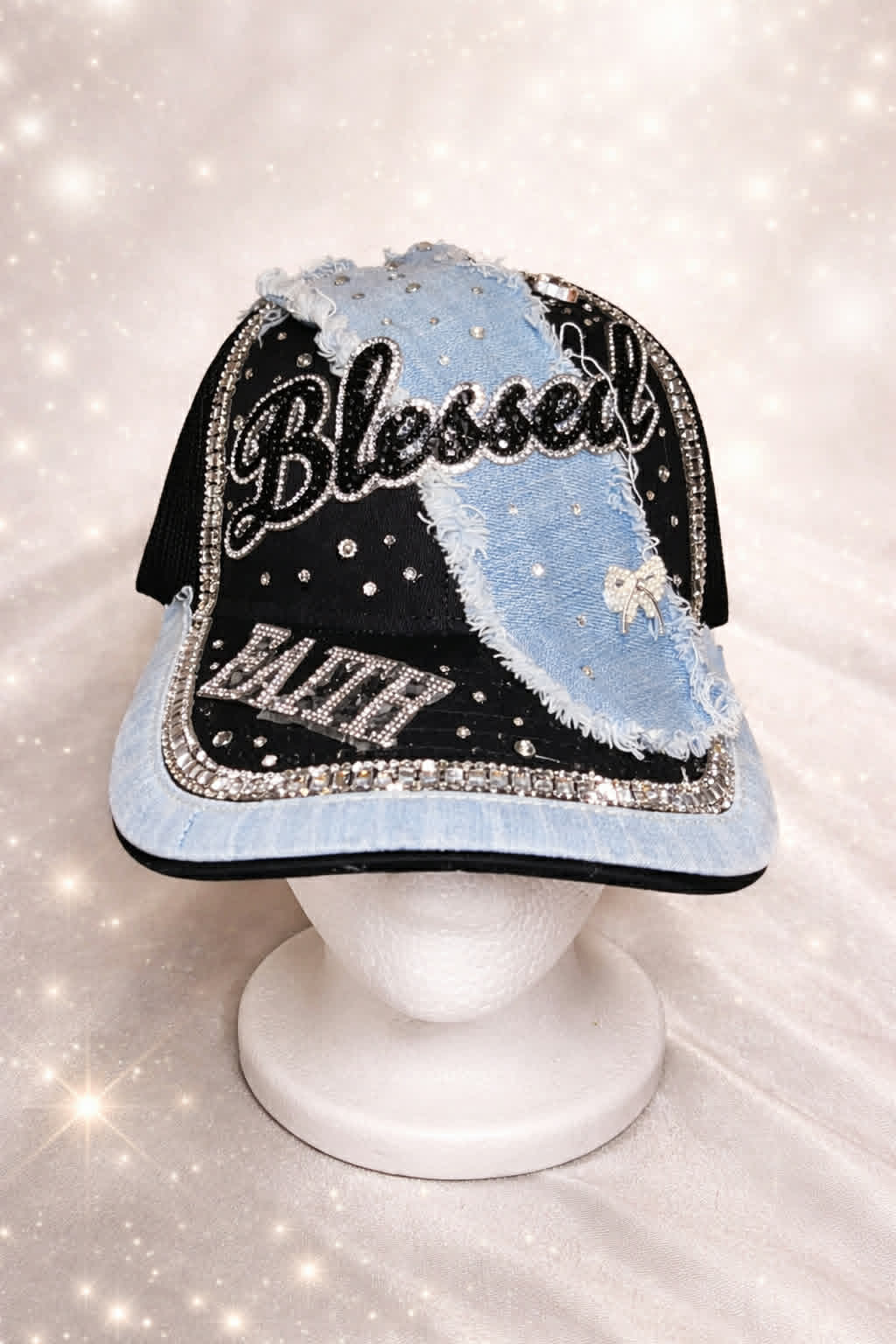 Custom Luxe/Junk Trucker Hat - Irie Vybyz Tees & Thingz