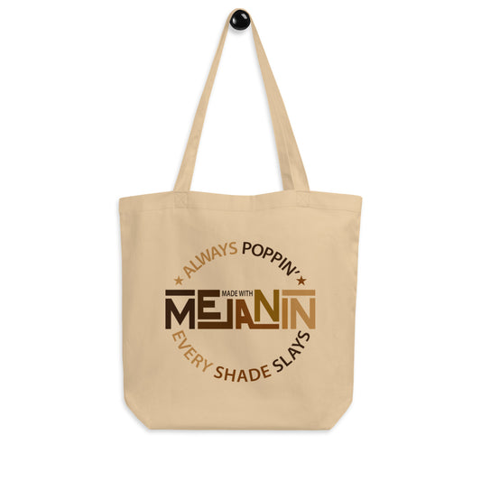 Melanin Poppin Tote - Irie Vybyz Tees & Thingz