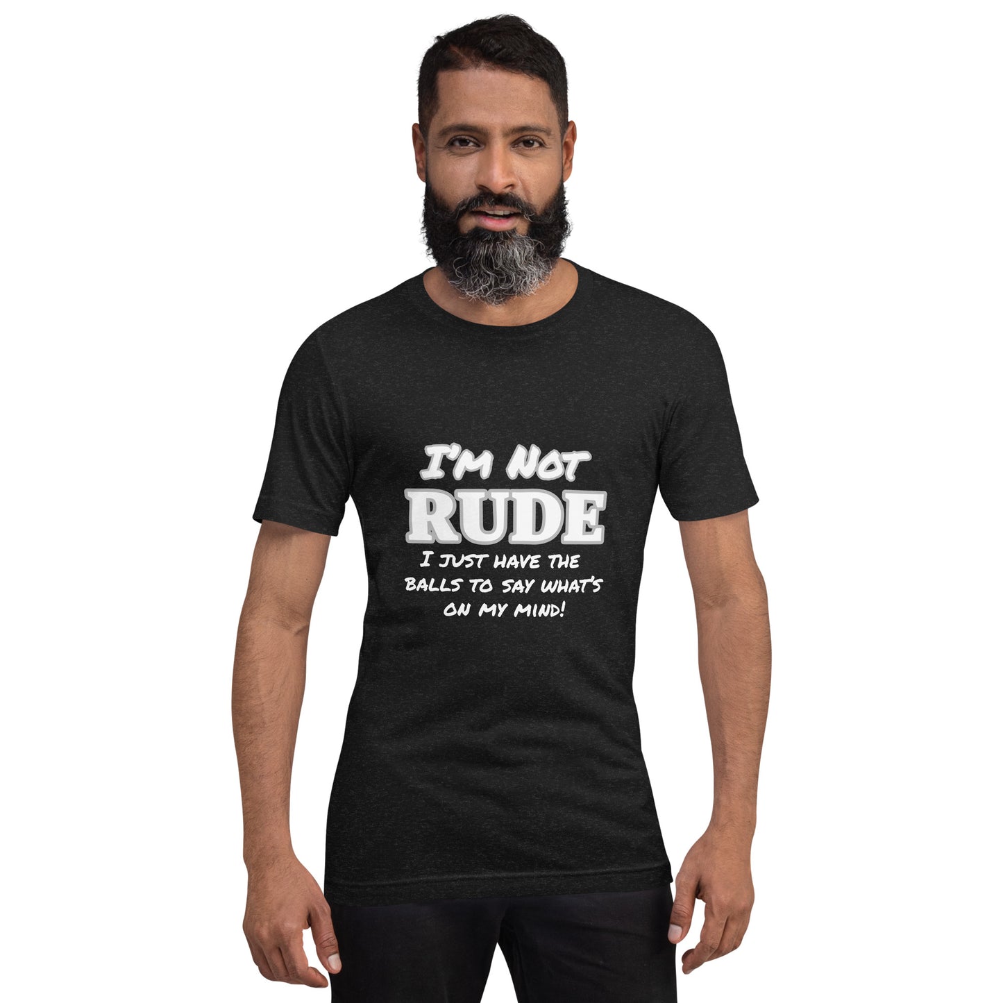 I Am Not Rude Unisex Tee - Irie Vybyz Tees & Thingz