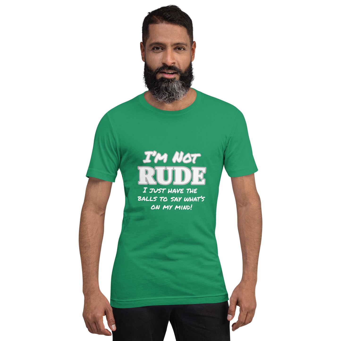 I Am Not Rude Unisex Tee - Irie Vybyz Tees & Thingz