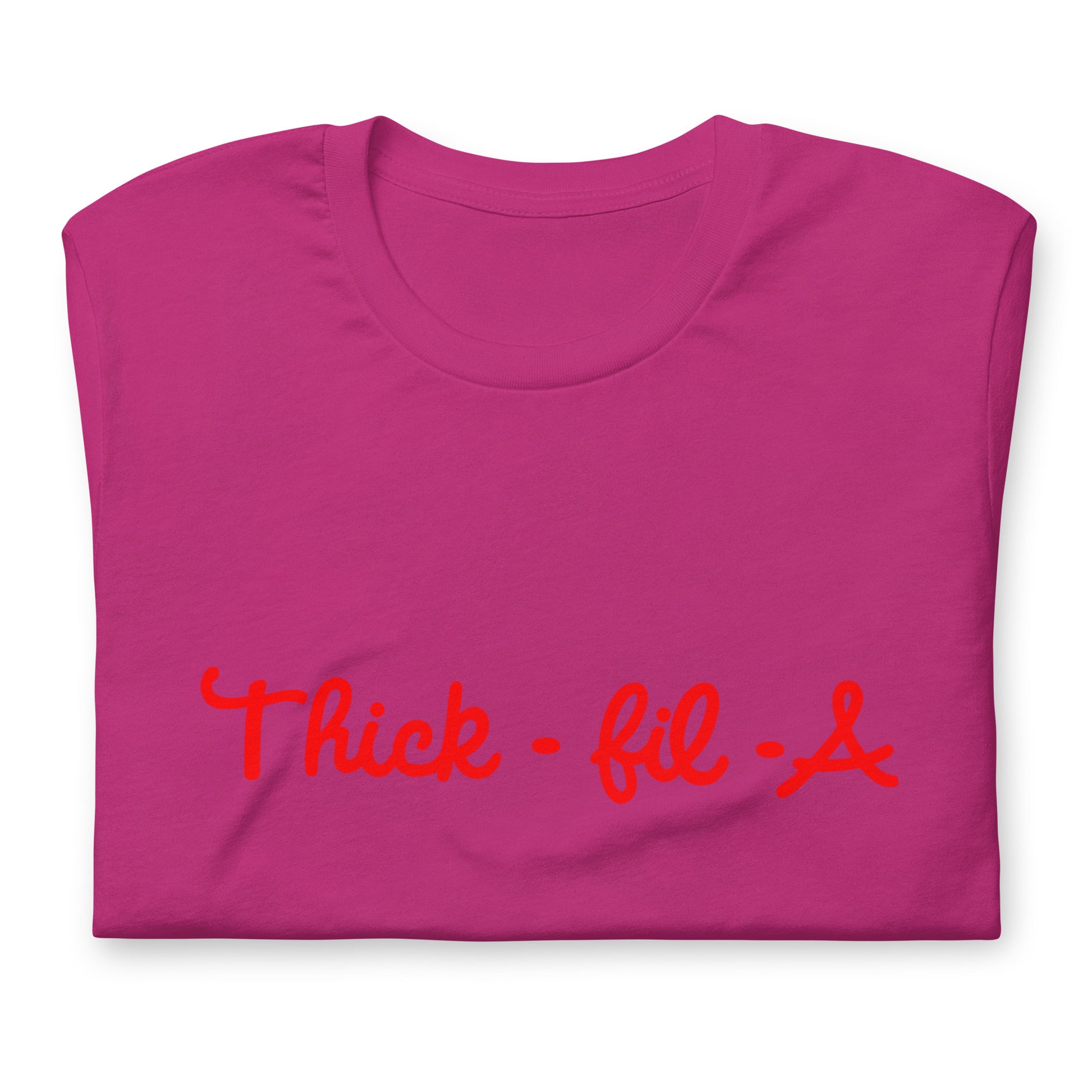 Thick-fil-A Tee - Irie Vybyz Tees & Thingz