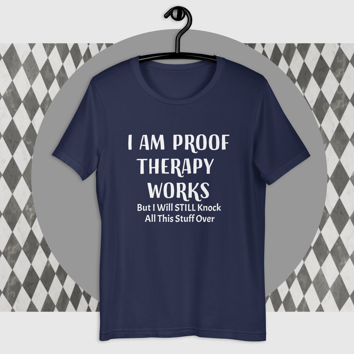 I Am Proof Therapy Works Unisex Tee - Irie Vybyz Tees & Thingz