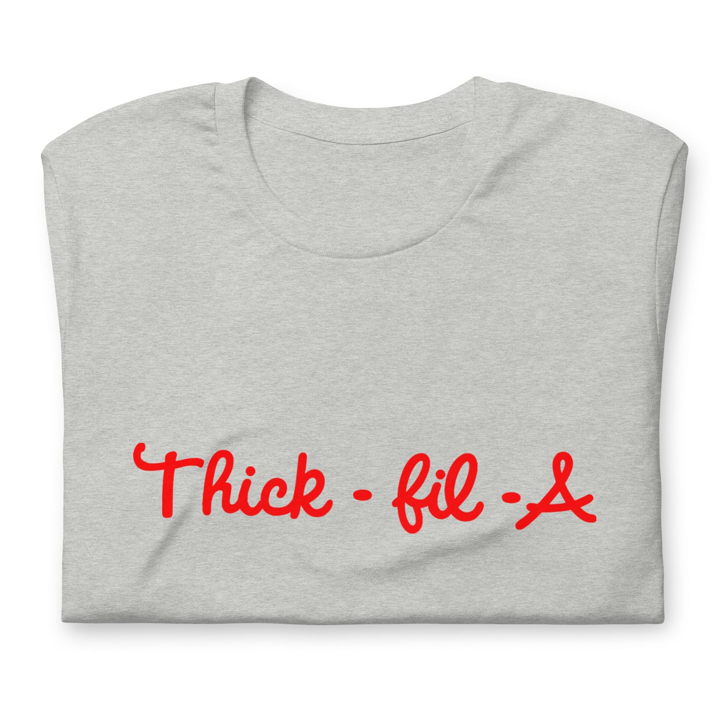 Thick-fil-A Tee - Irie Vybyz Tees & Thingz