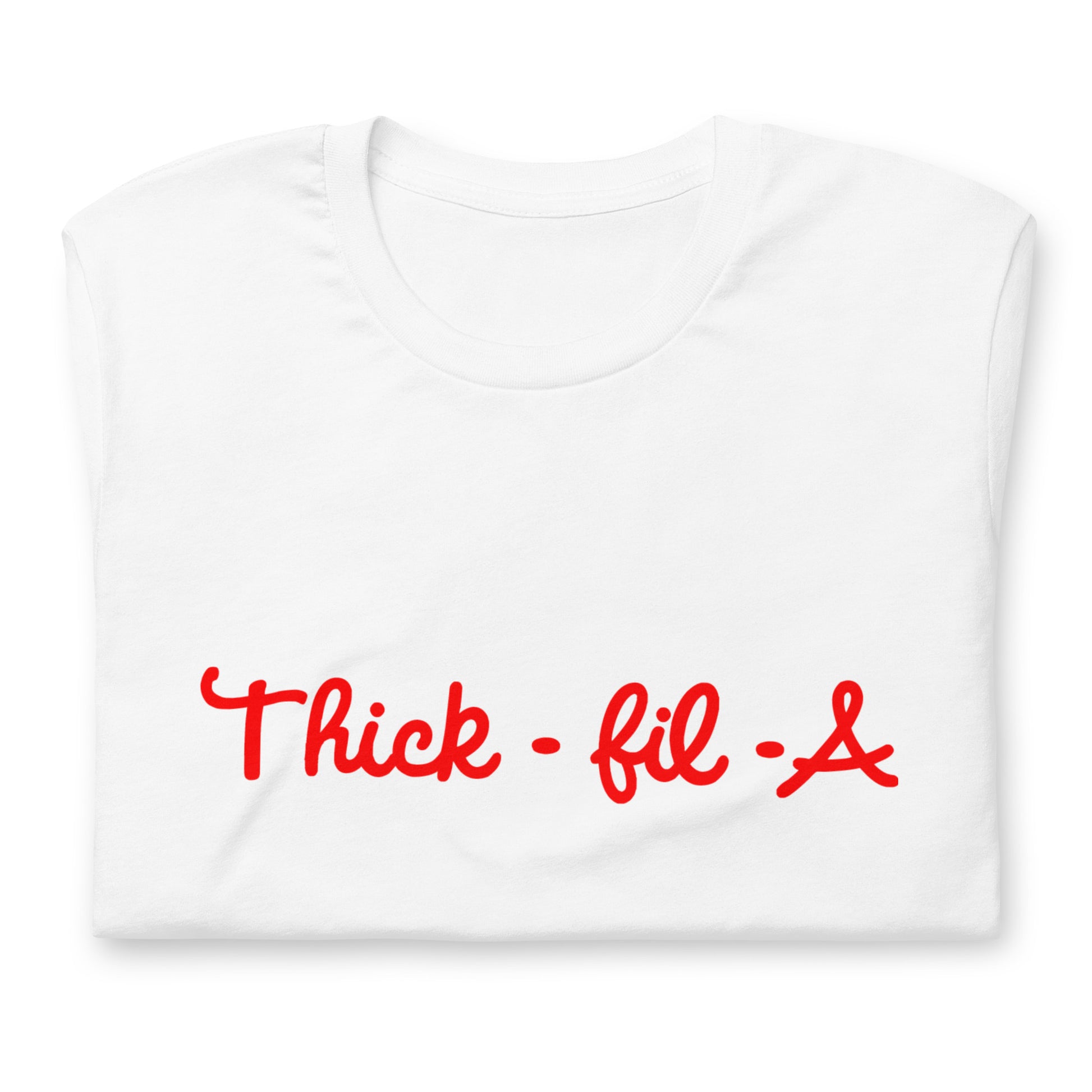 Thick-fil-A Tee - Irie Vybyz Tees & Thingz