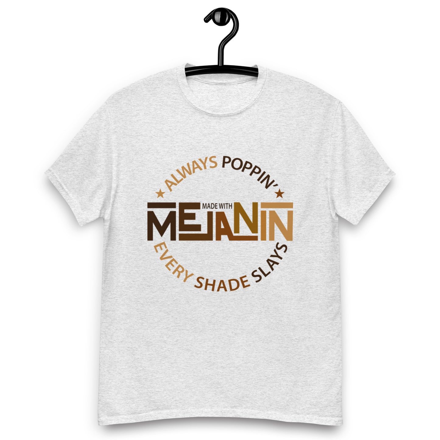 Melanin Poppin Tee - Irie Vybyz Tees & Thingz