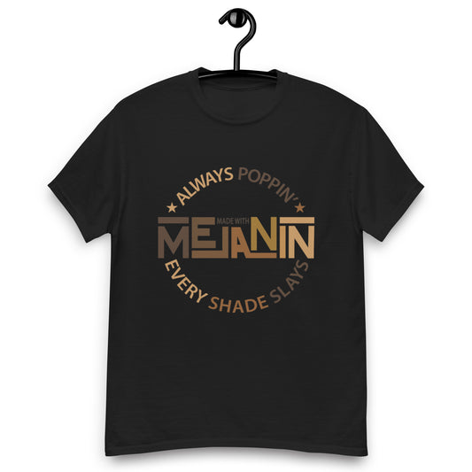 Melanin Poppin Tee - Irie Vybyz Tees & Thingz