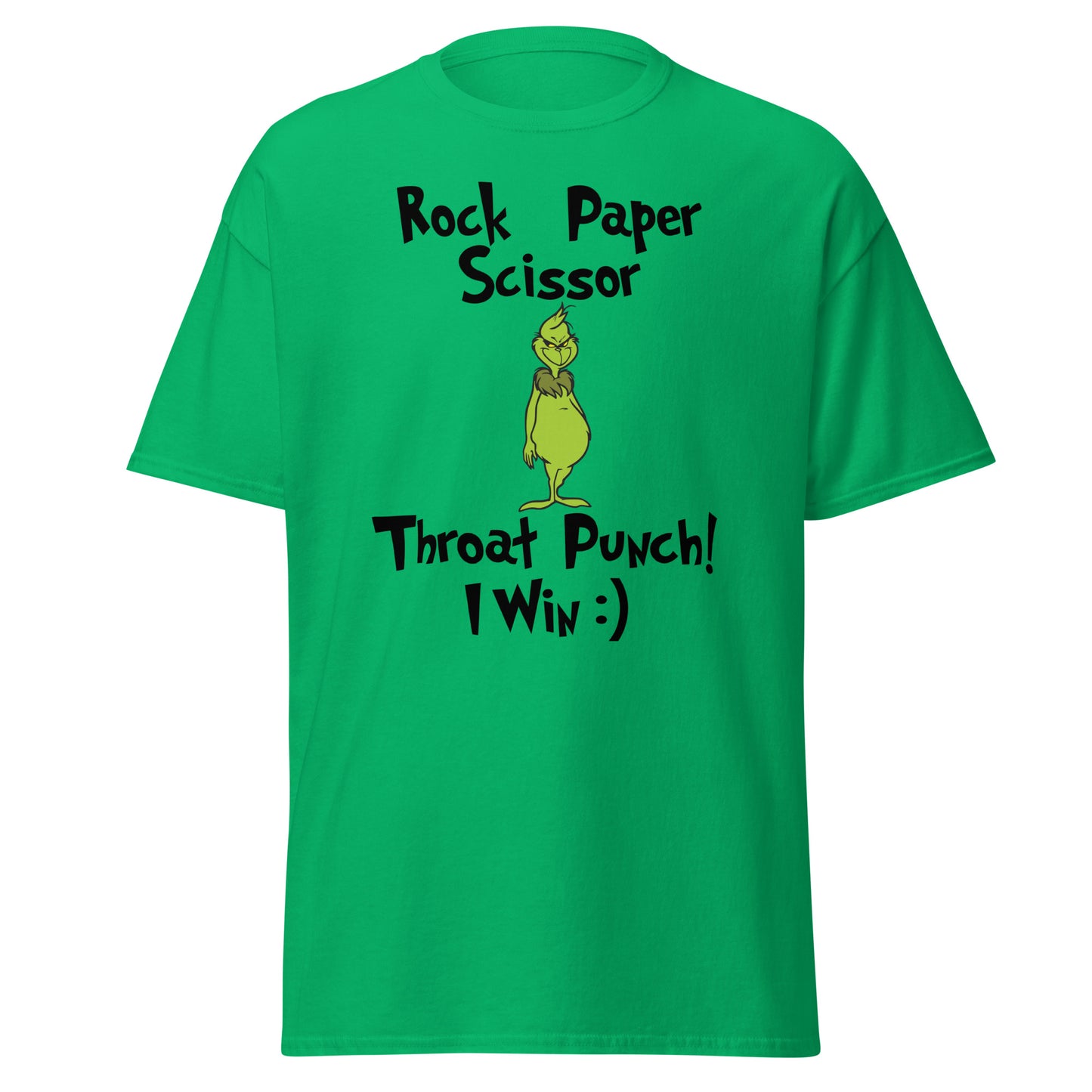 Grinch Rock, Paper, Scissors - Irie Vybyz Tees & Thingz