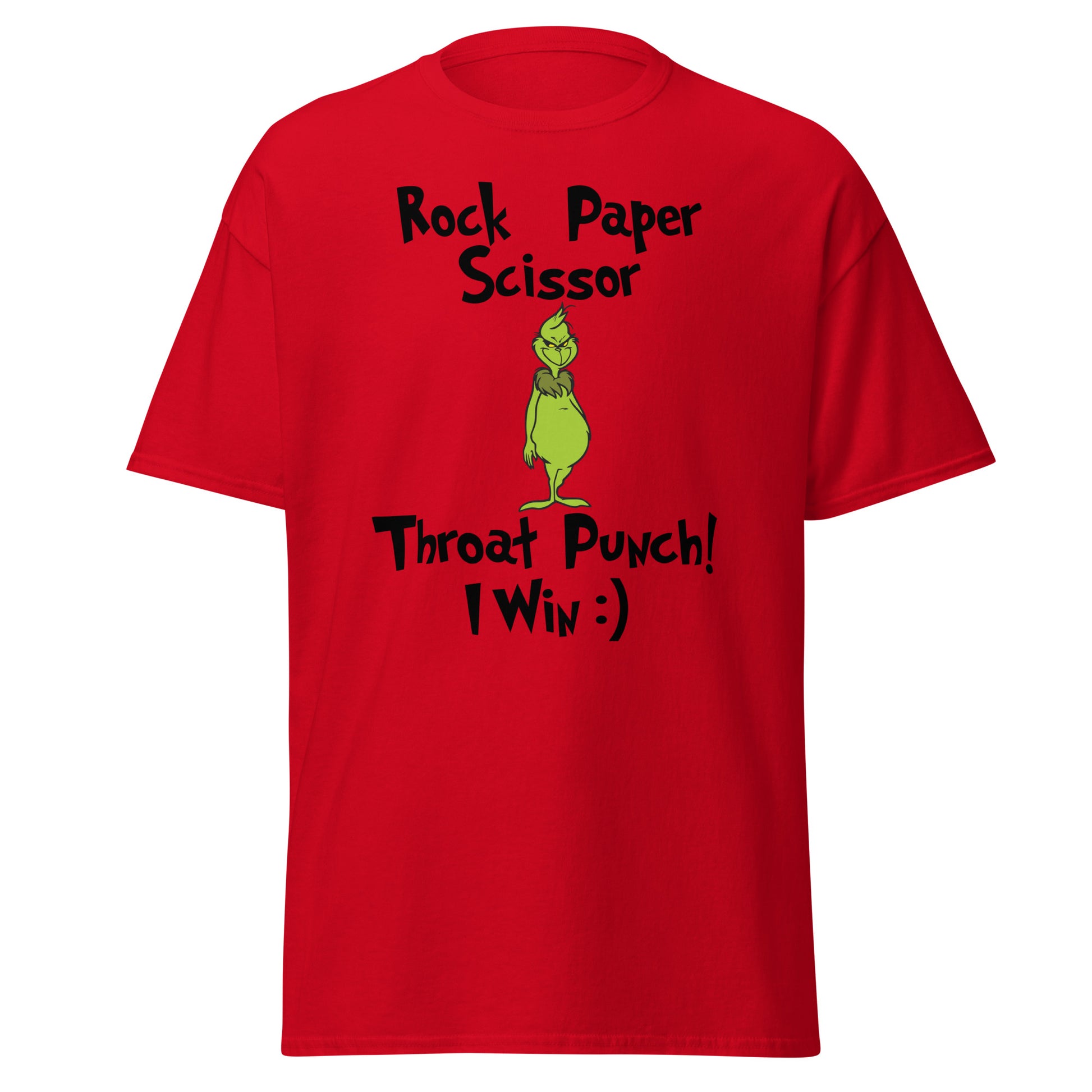 Grinch Rock, Paper, Scissors - Irie Vybyz Tees & Thingz