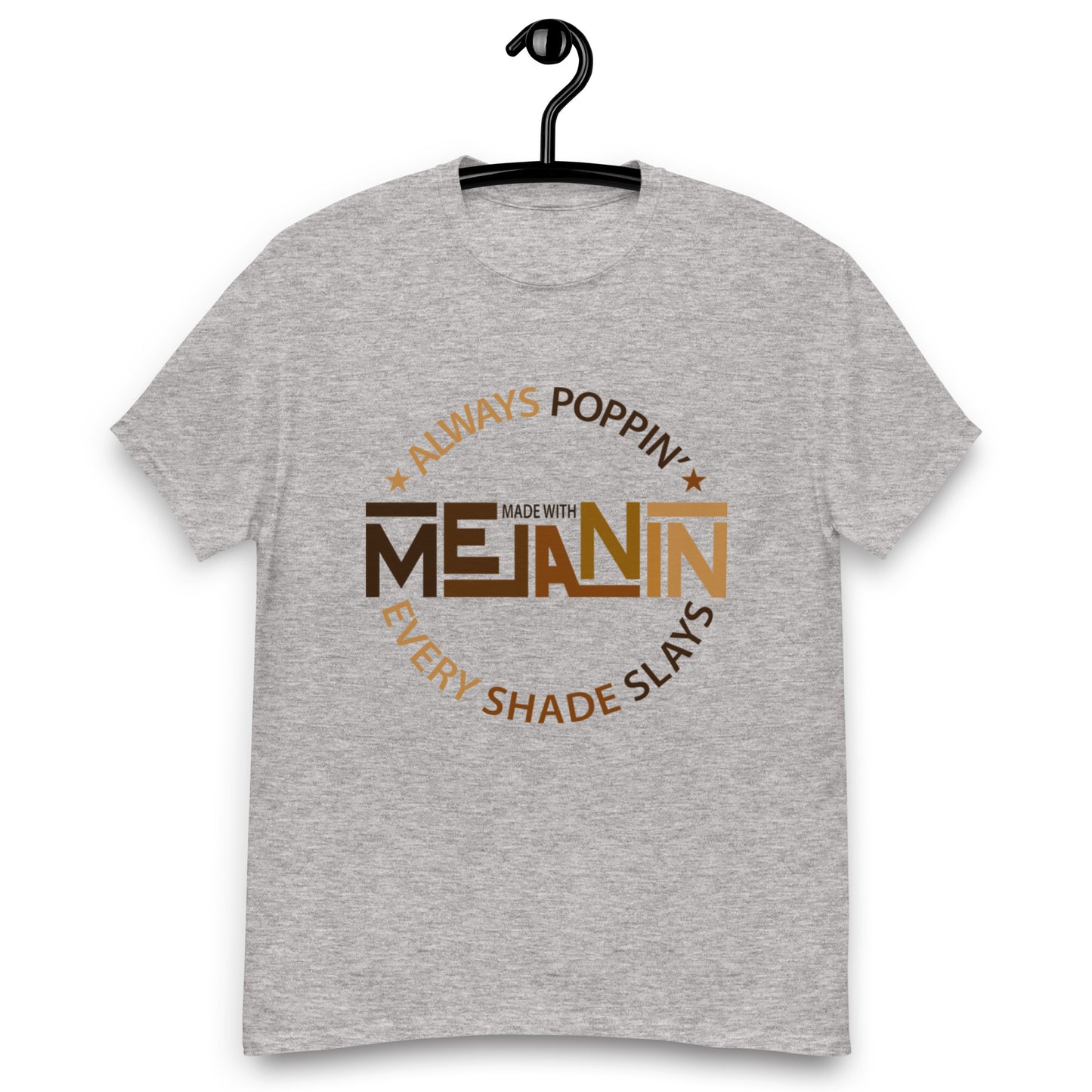 Melanin Poppin Tee - Irie Vybyz Tees & Thingz