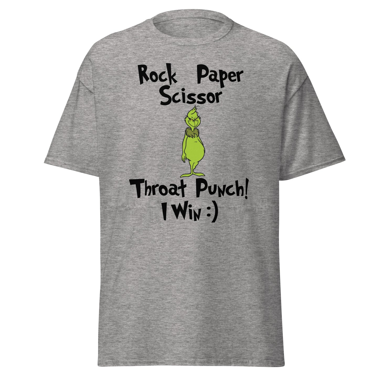 Grinch Rock, Paper, Scissors - Irie Vybyz Tees & Thingz