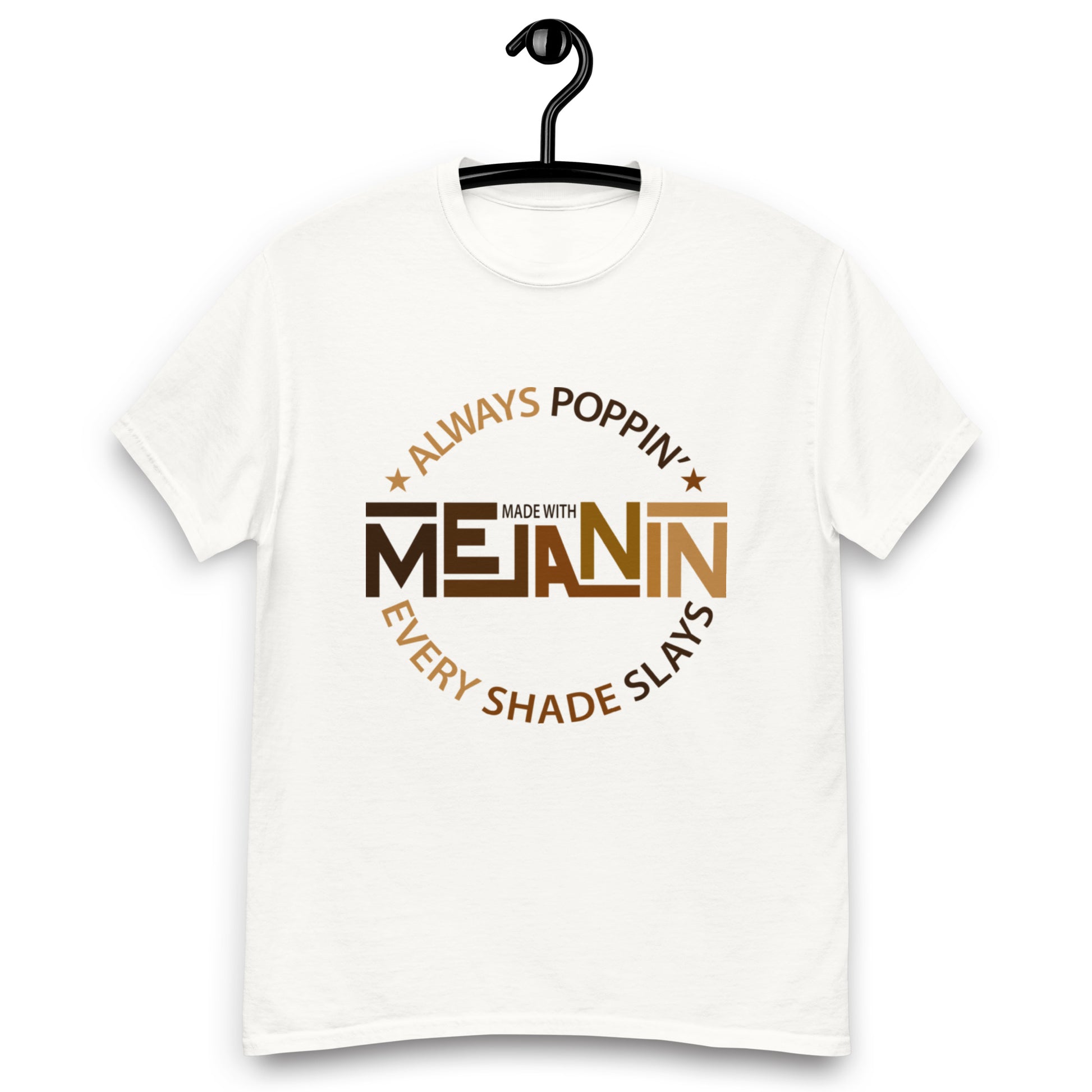 Melanin Poppin Tee - Irie Vybyz Tees & Thingz