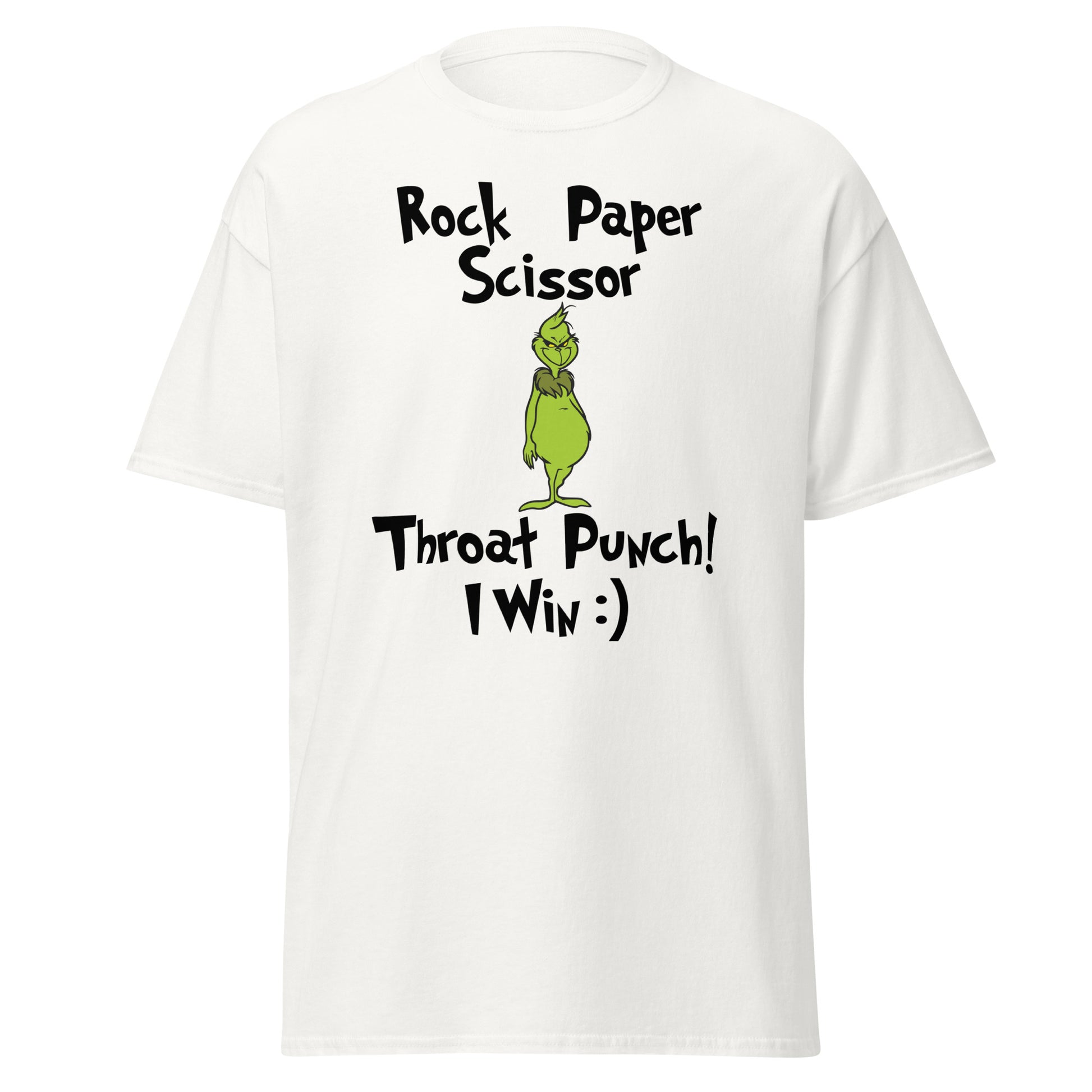 Grinch Rock, Paper, Scissors - Irie Vybyz Tees & Thingz