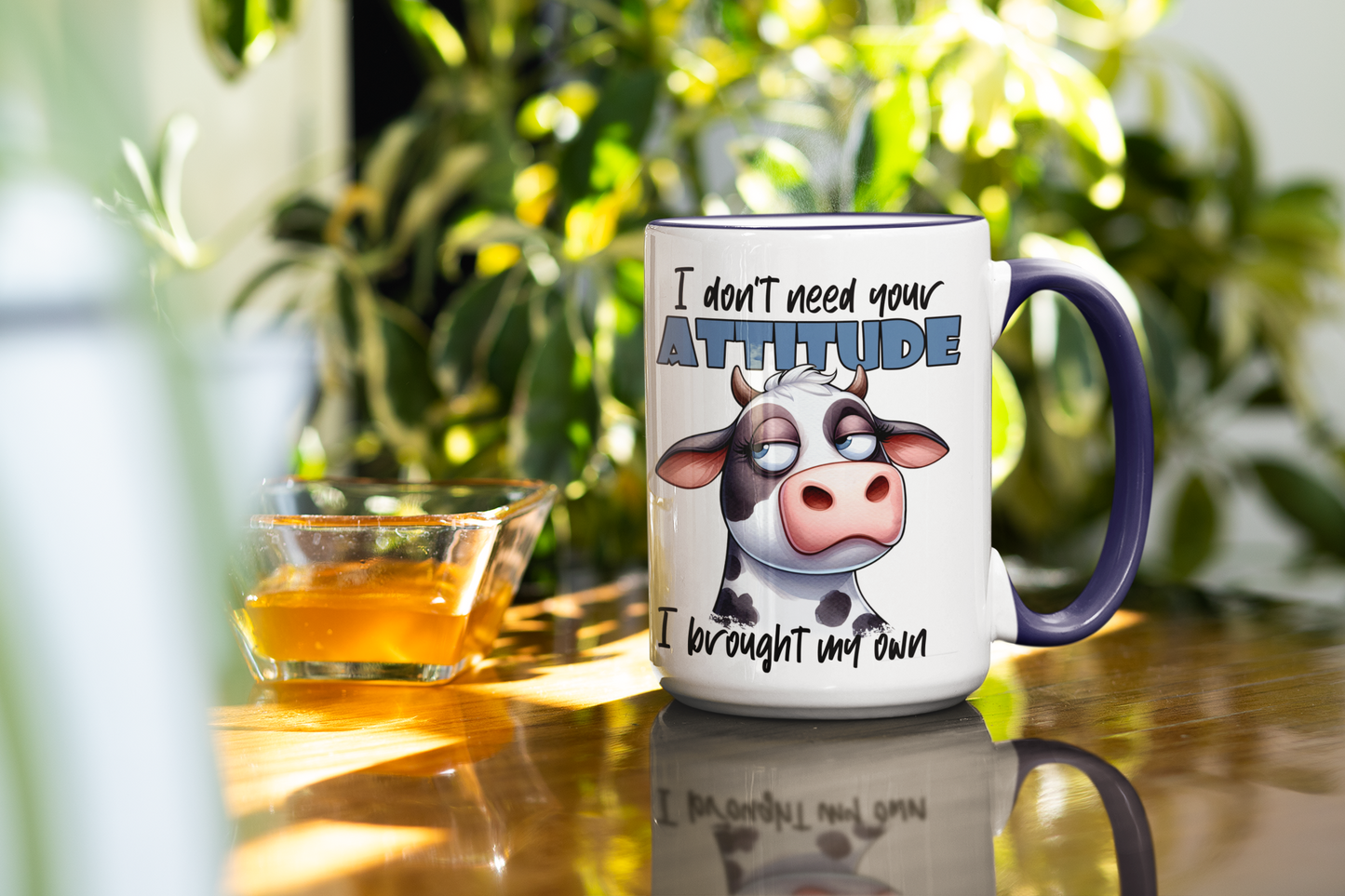 Farmyard Sass Collection – Funny & Sarcastic Animal Coffee Mugs (11oz & 15oz)