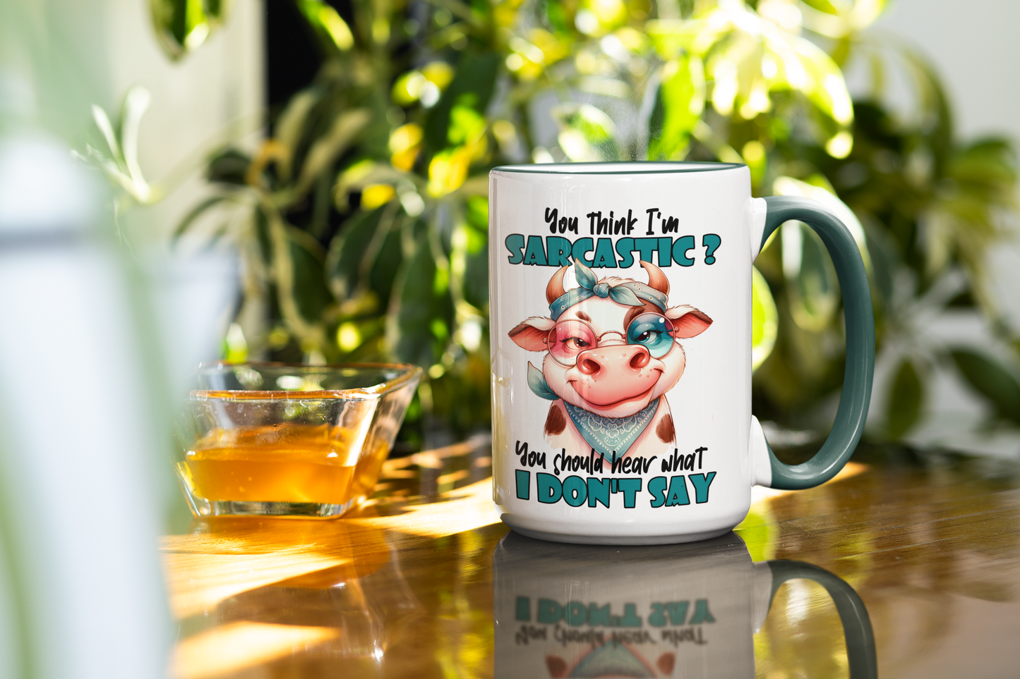 Farmyard Sass Collection – Funny & Sarcastic Animal Coffee Mugs (11oz & 15oz)