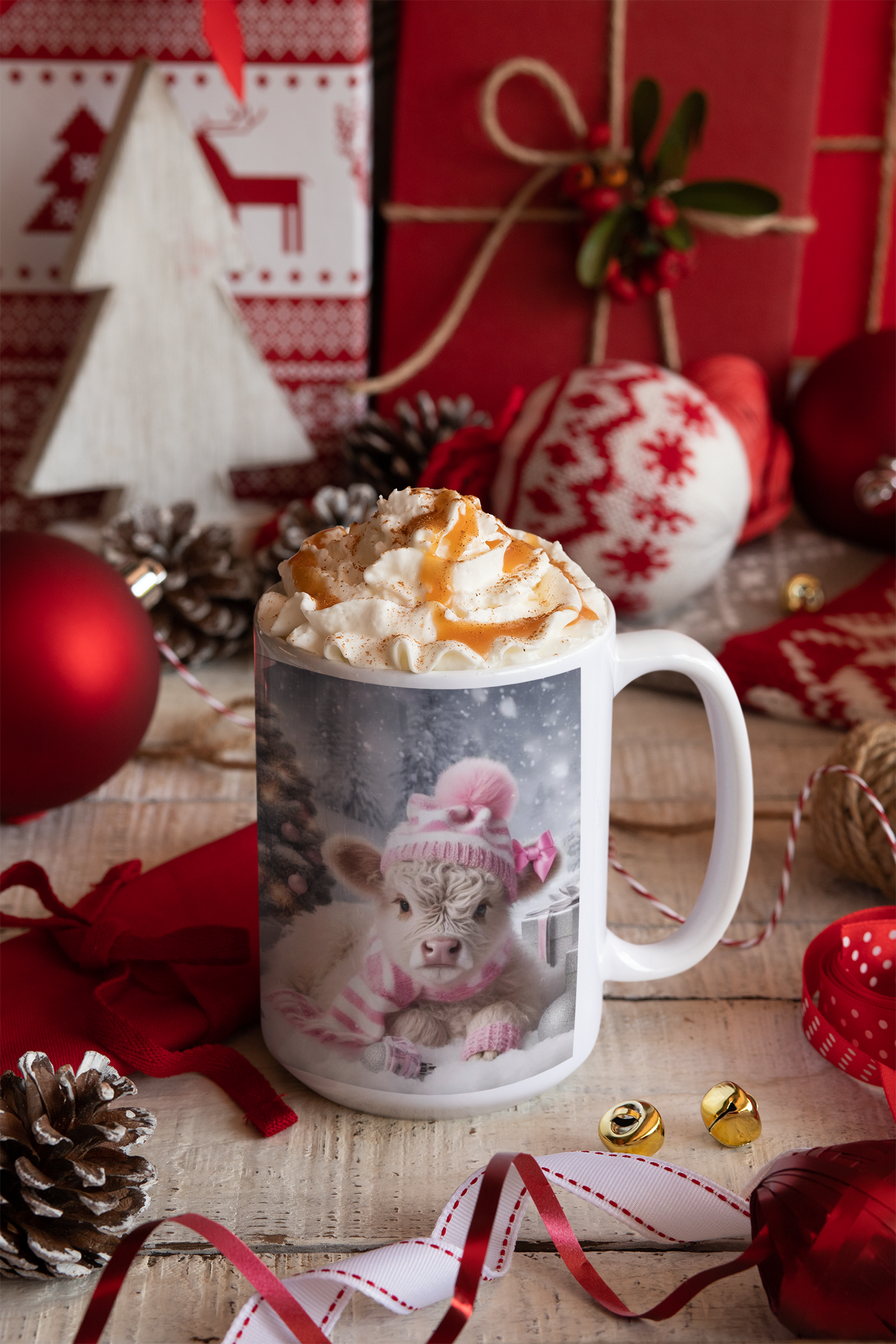 Personalized Christmas Mug Collection – Festive Designs in 11oz & 15oz