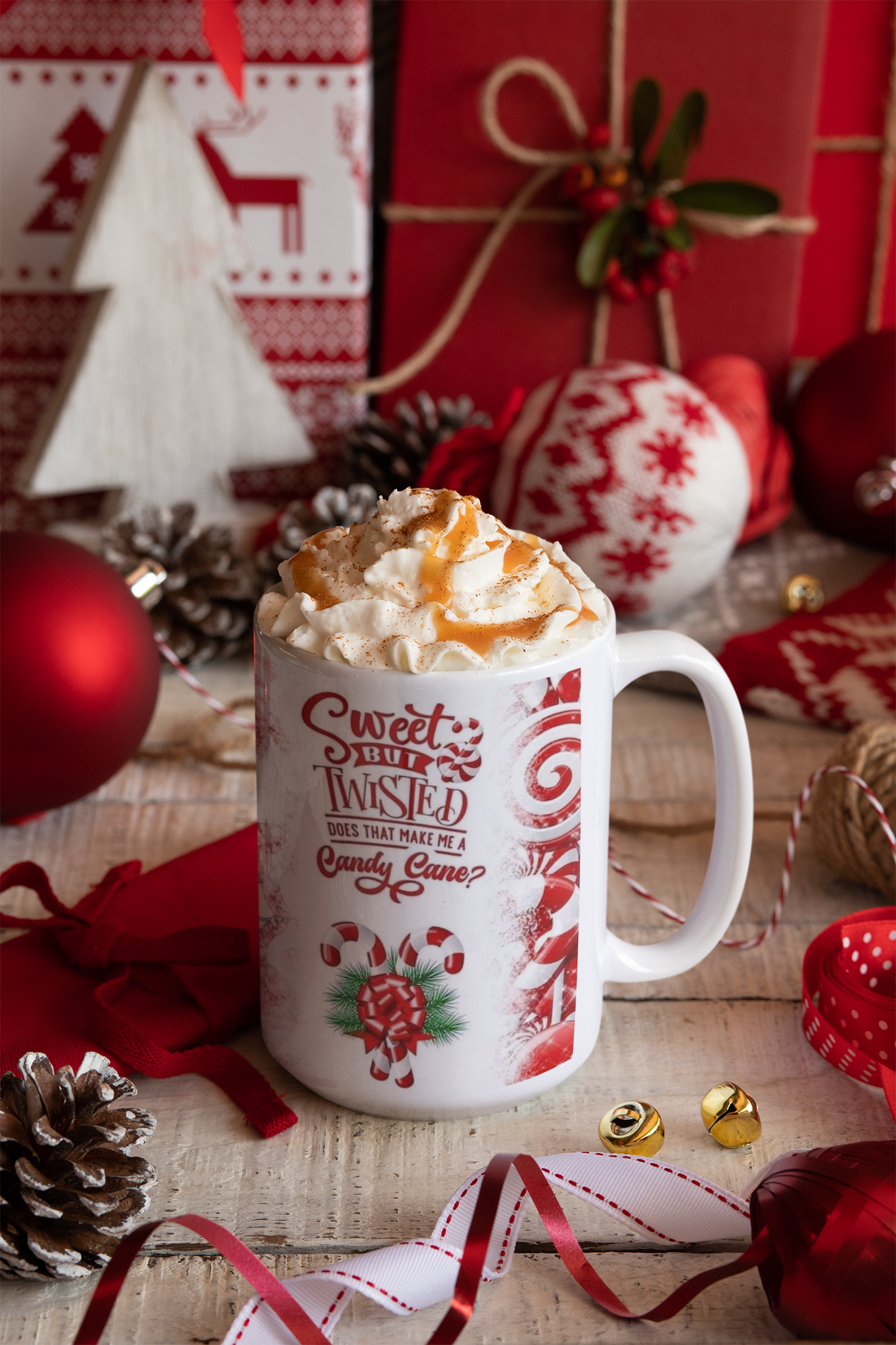 Personalized Christmas Mug Collection – Festive Designs in 11oz & 15oz