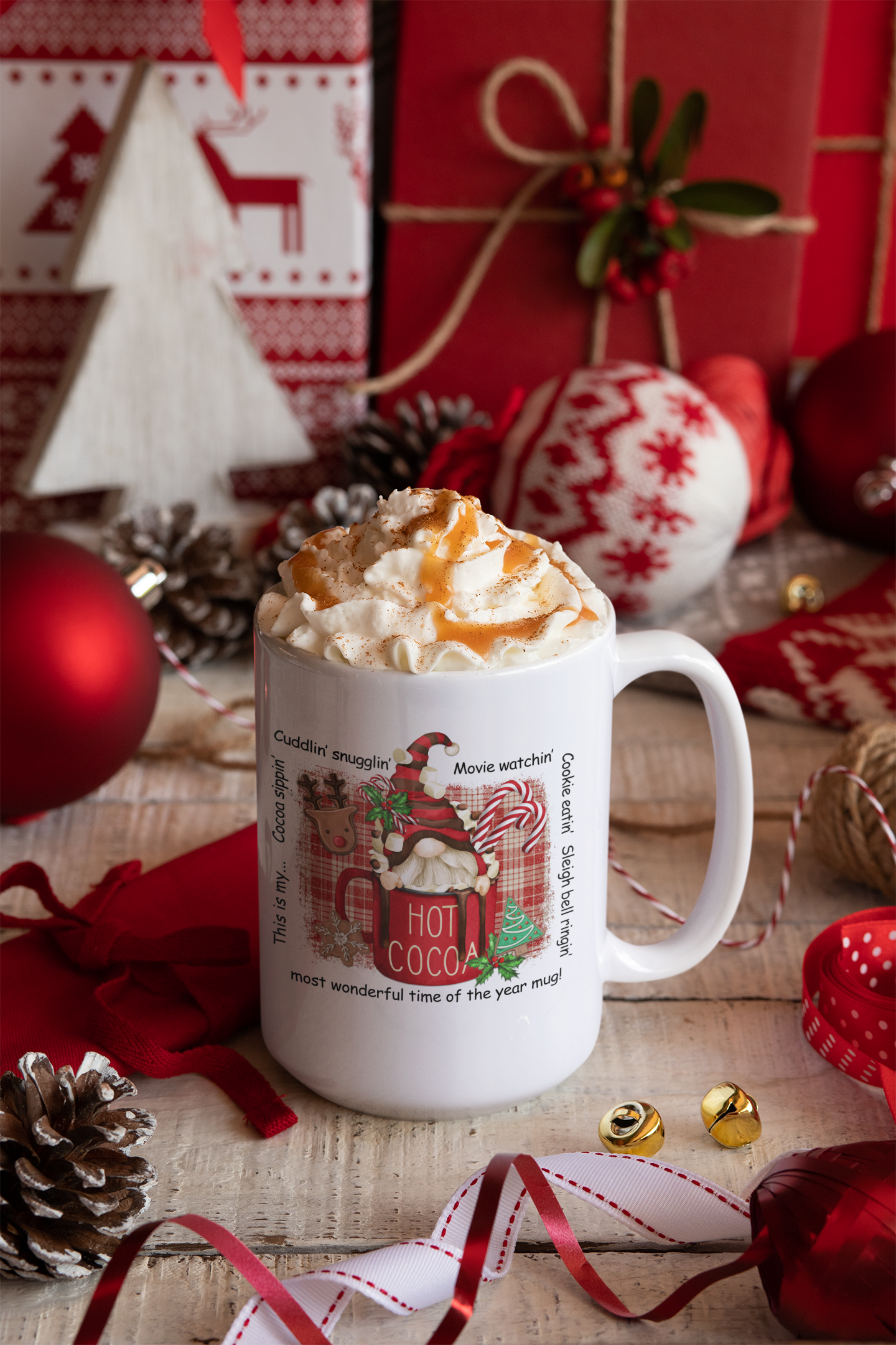 Personalized Christmas Mug Collection – Festive Designs in 11oz & 15oz