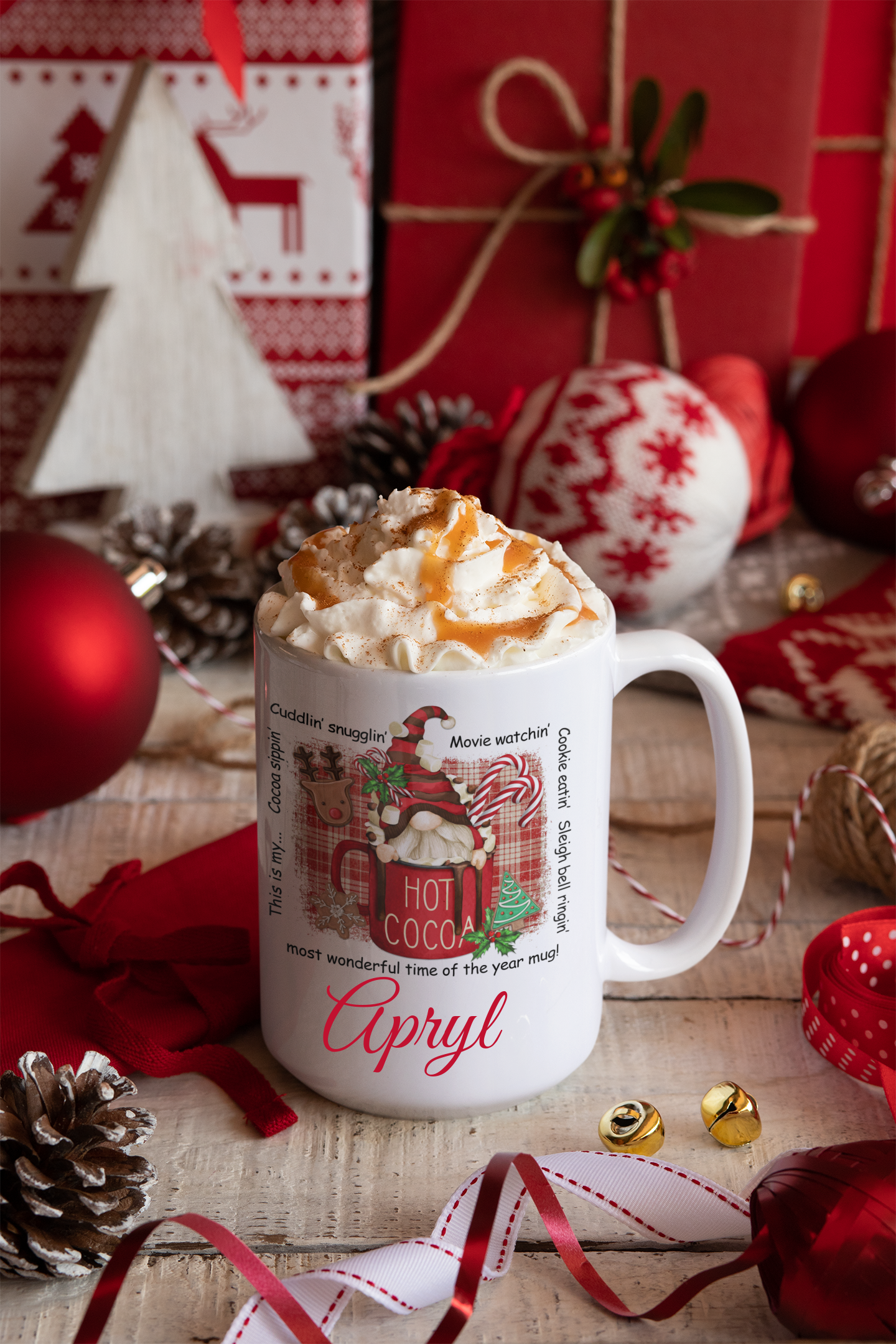 Personalized Christmas Mug Collection – Festive Designs in 11oz & 15oz