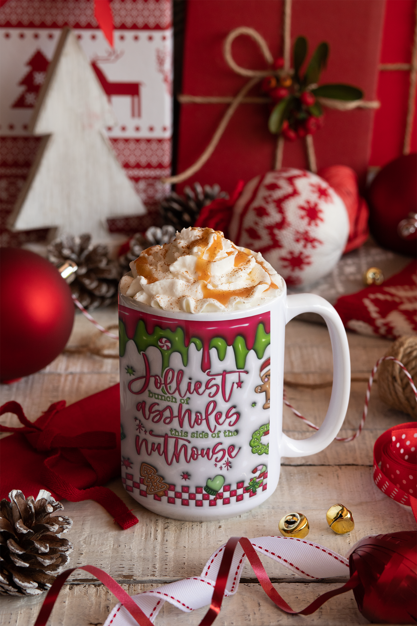 Personalized Christmas Mug Collection – Festive Designs in 11oz & 15oz