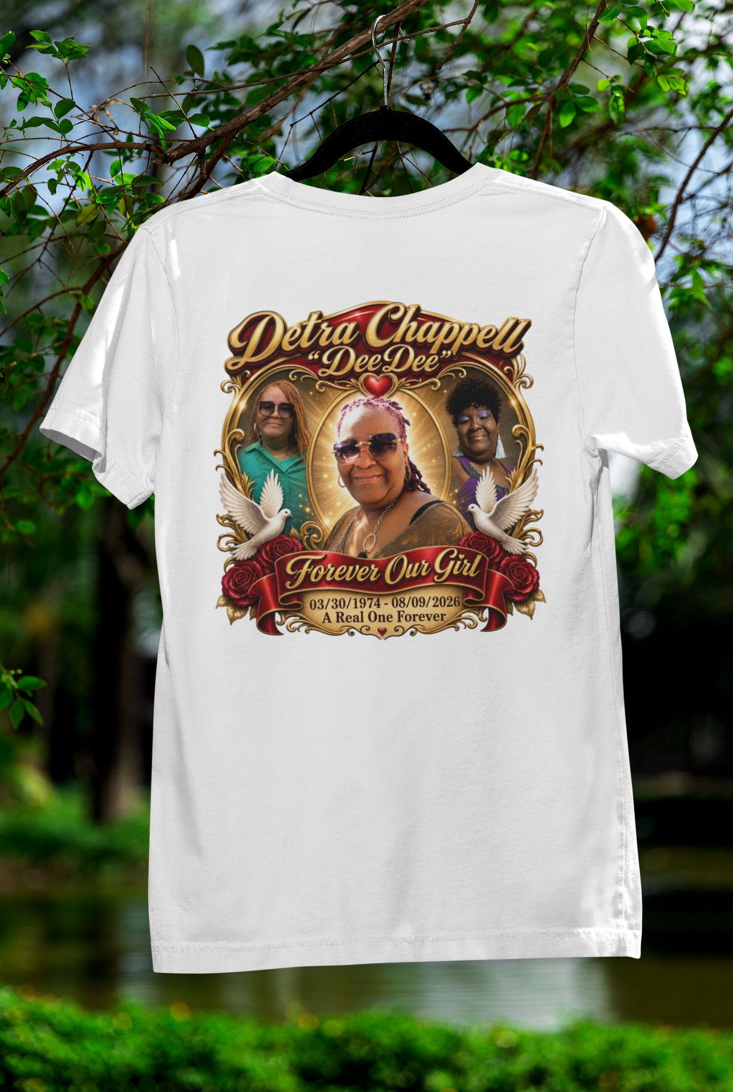 In Loving Memory of Detra “DeeDee” Chappell 🕊️