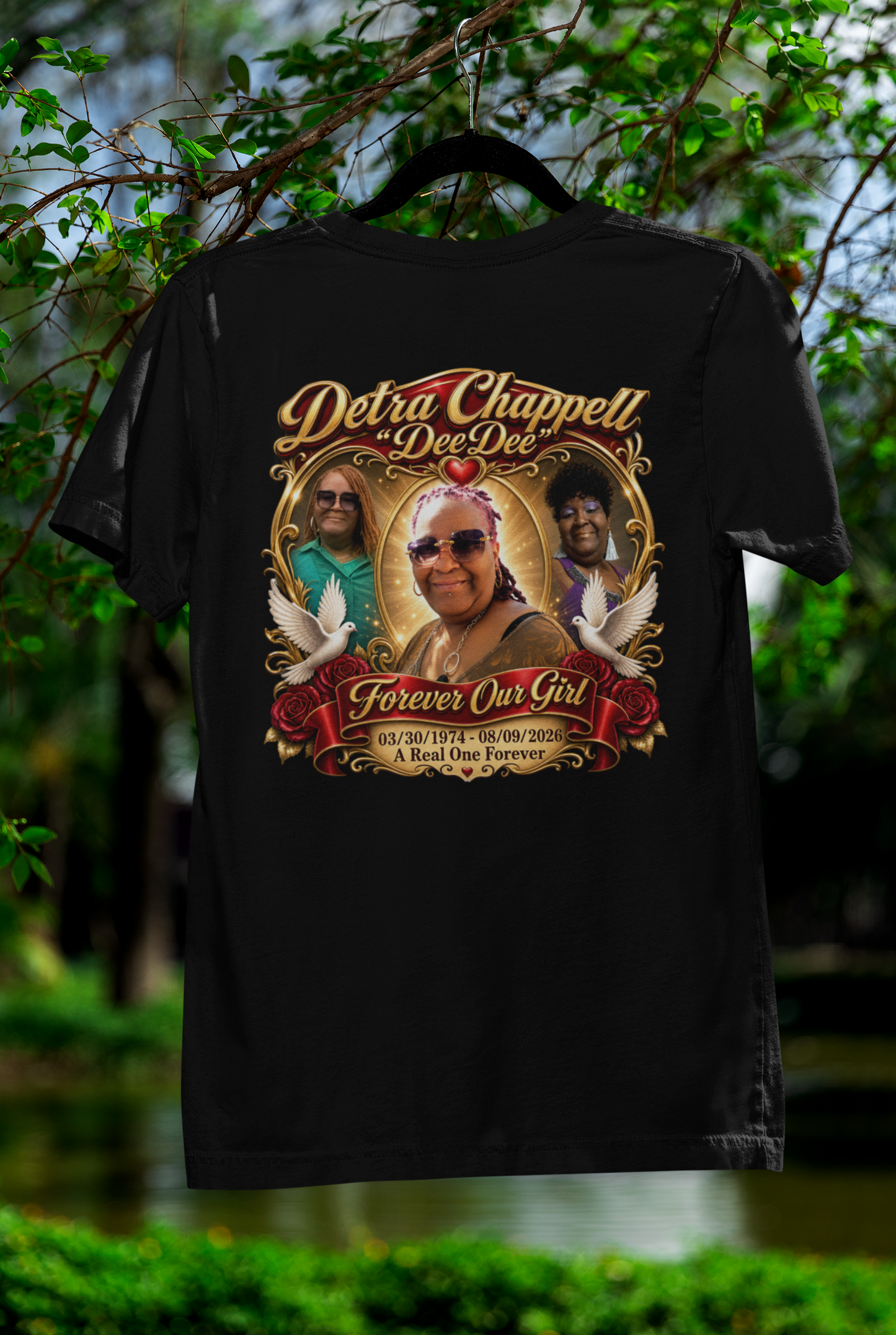 In Loving Memory of Detra “DeeDee” Chappell 🕊️