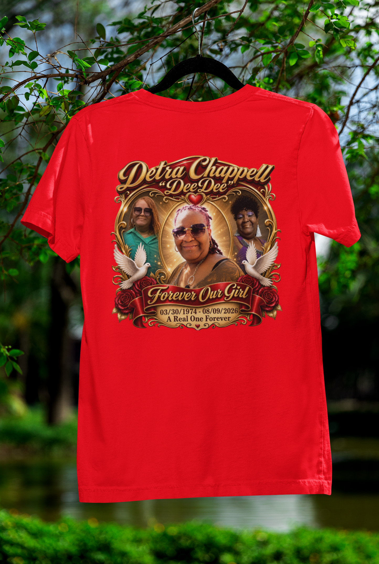 In Loving Memory of Detra “DeeDee” Chappell 🕊️