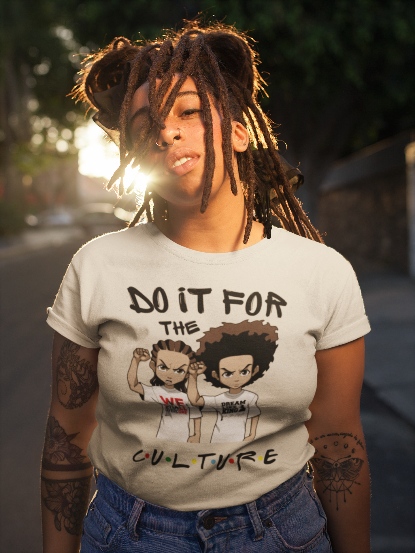 Do It For The Culture" Shirt Collection – T-Shirt, Sweatshirt & Hoodie