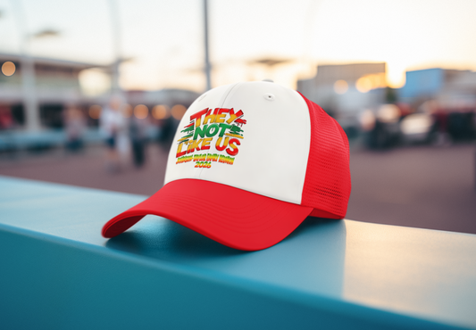Johnson-Taylor Family Reunion 2026 Hats – Trucker & Bucket Styles (“They Not Like Us” Edition) - Irie Vybyz Tees & Thingz